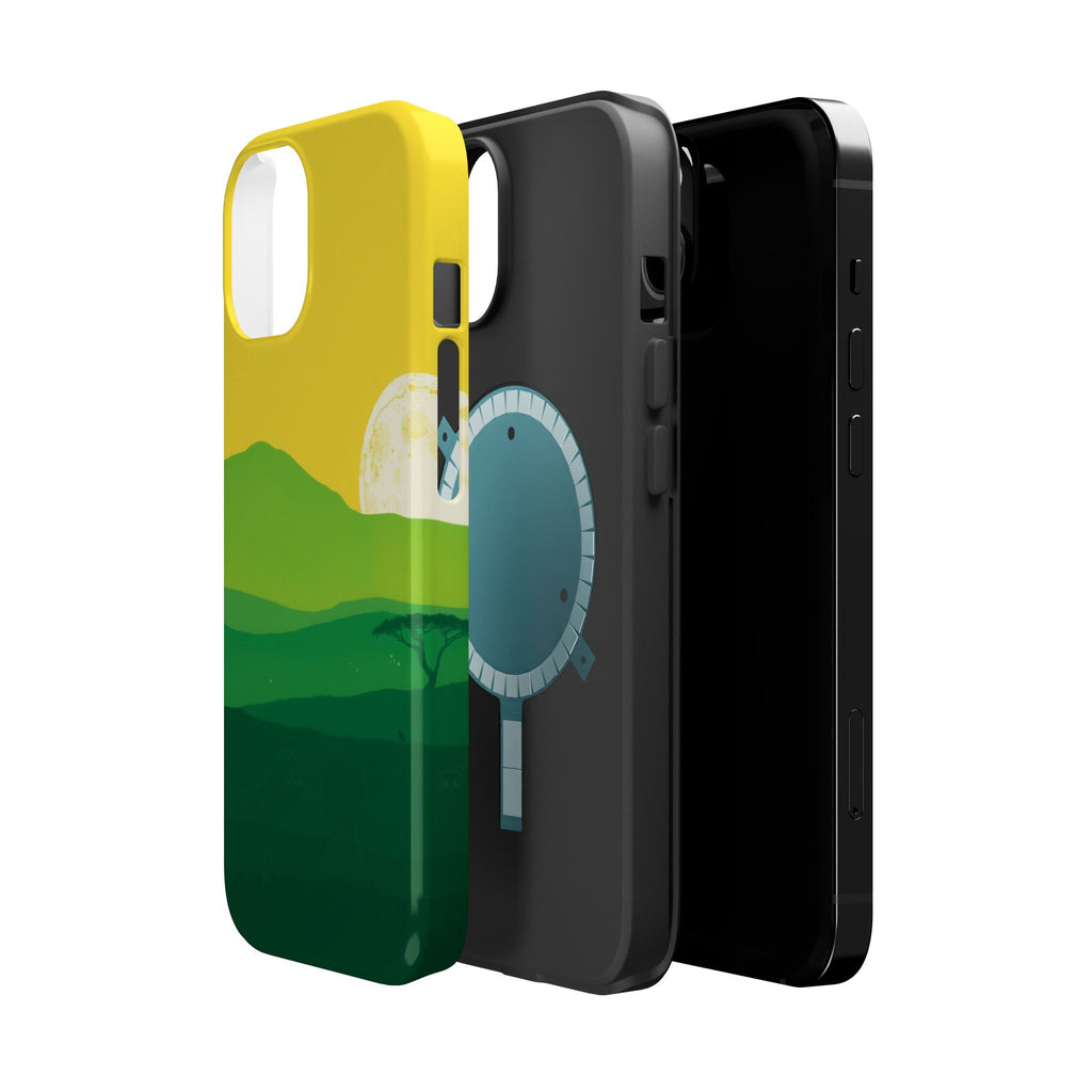 iPhone Savanna Horizon Mystic Art Bold Modern Everyday Snap Case · iPhone Case