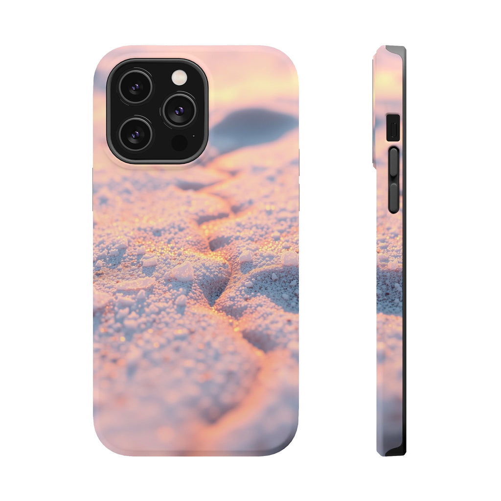 iPhone Snow Field Holographic Iridescent Slim Everyday iPhone Designer · iPhone