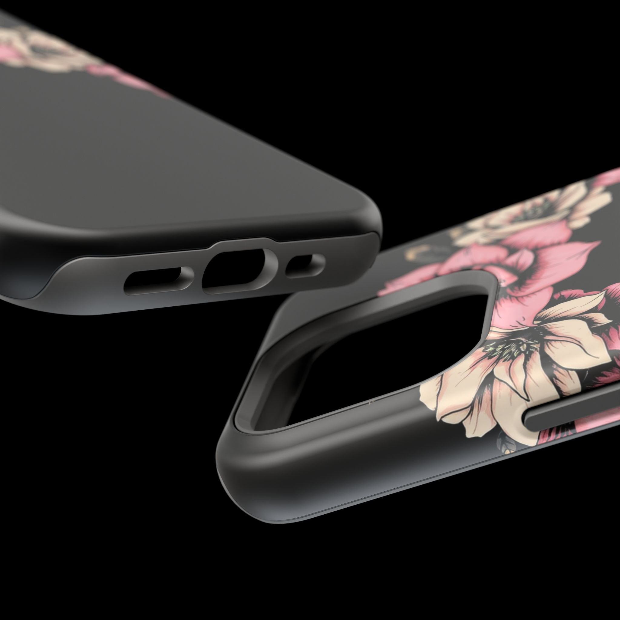 iPhone Floral Crown Mystic Art Slim Everyday Designer Case · iPhone Case