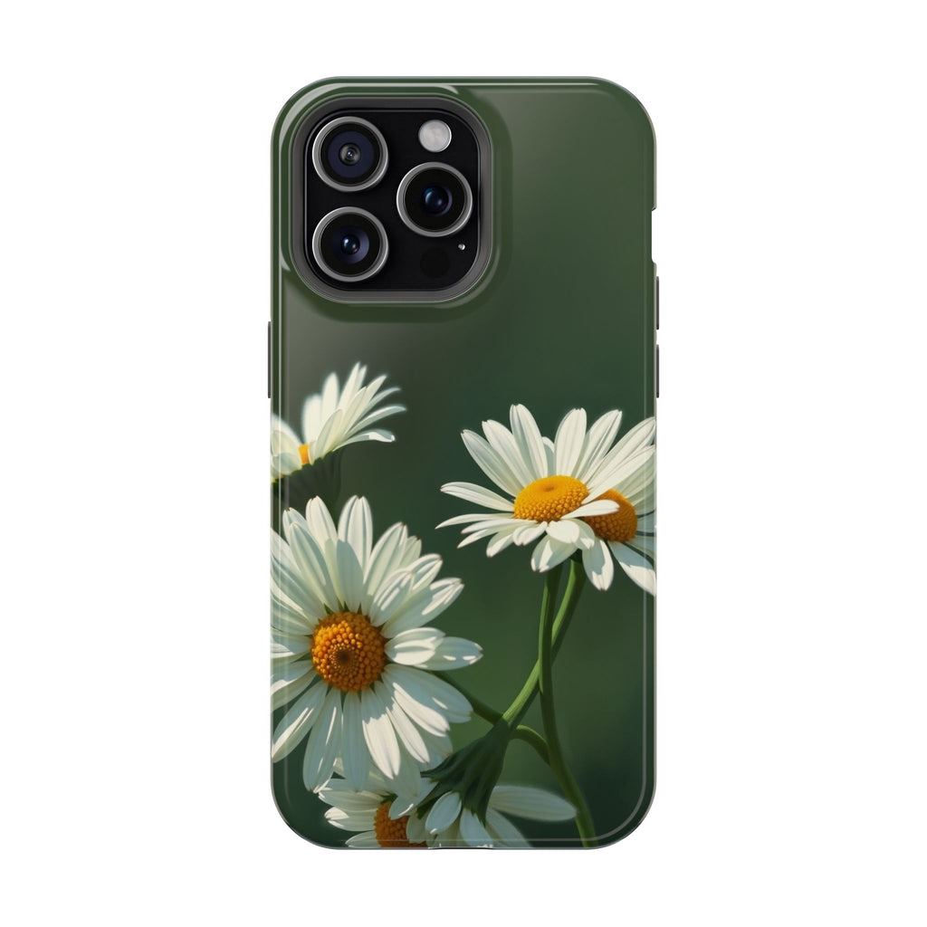 iPhone Daisy Chain Oil Painting Impressionist Slim iPhone Everyday · iPhone Case