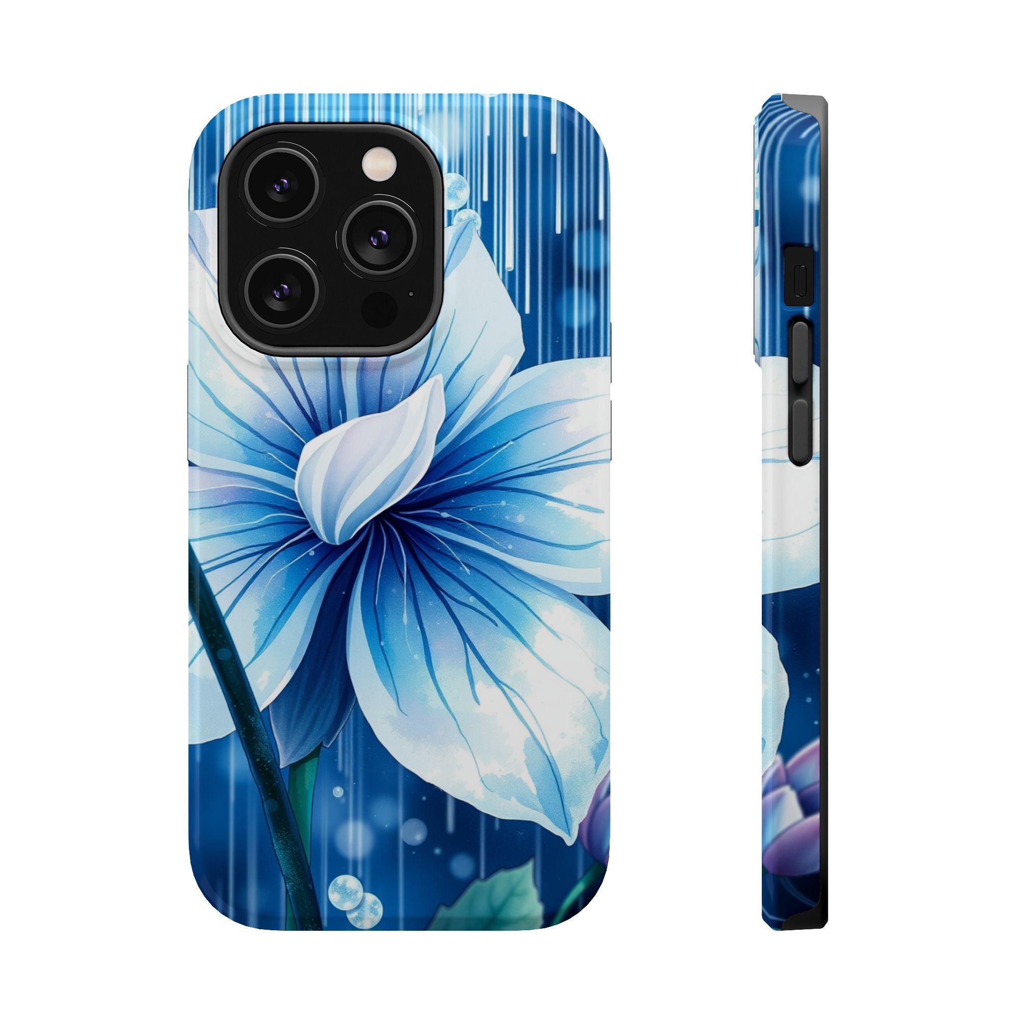 iPhone Spring Shower Bloom Electric Art Slim Everyday Designer Case · iPhone Cas