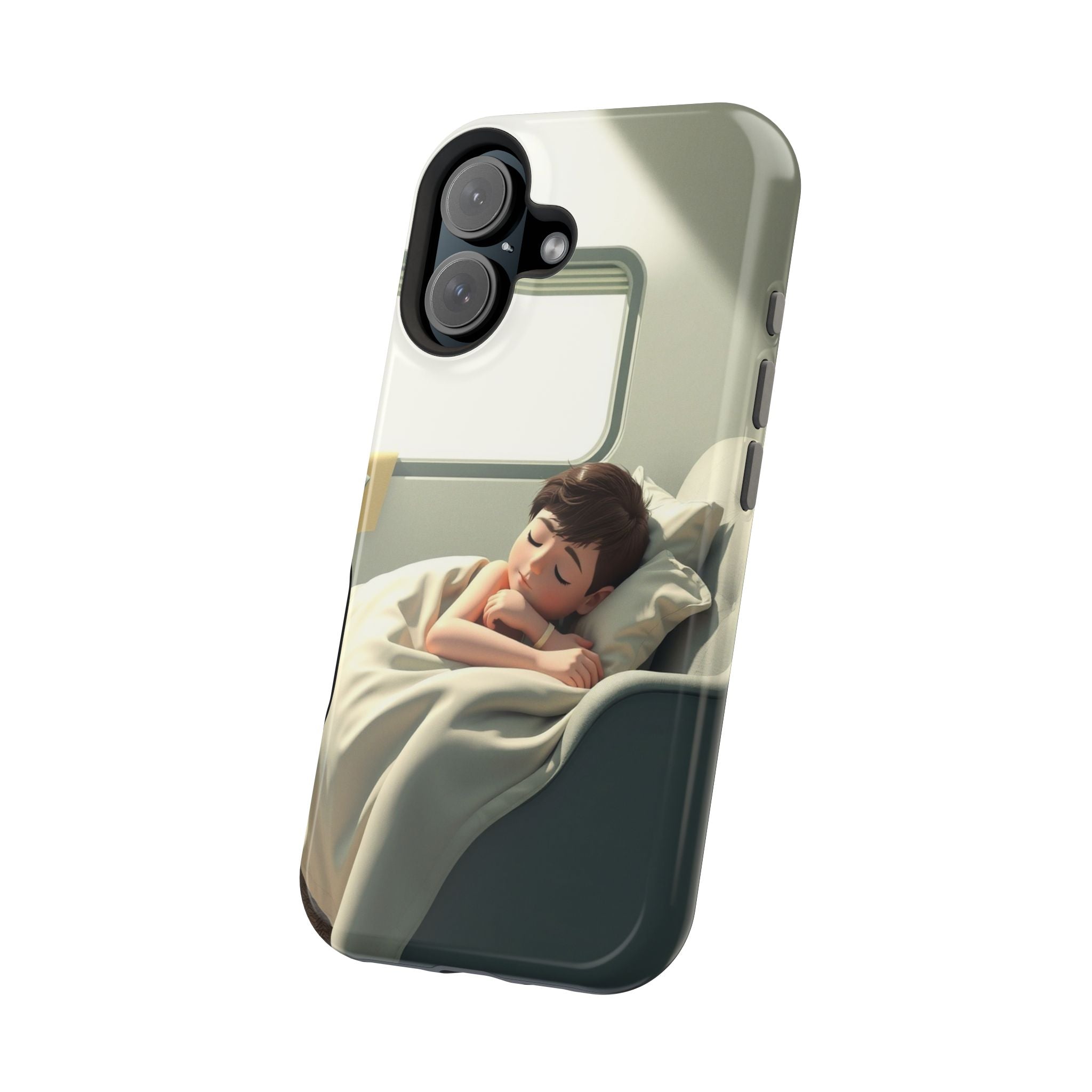 iPhone Serene Do Not Disturb: Napping Design Slim Everyday Designer Case · iPhon