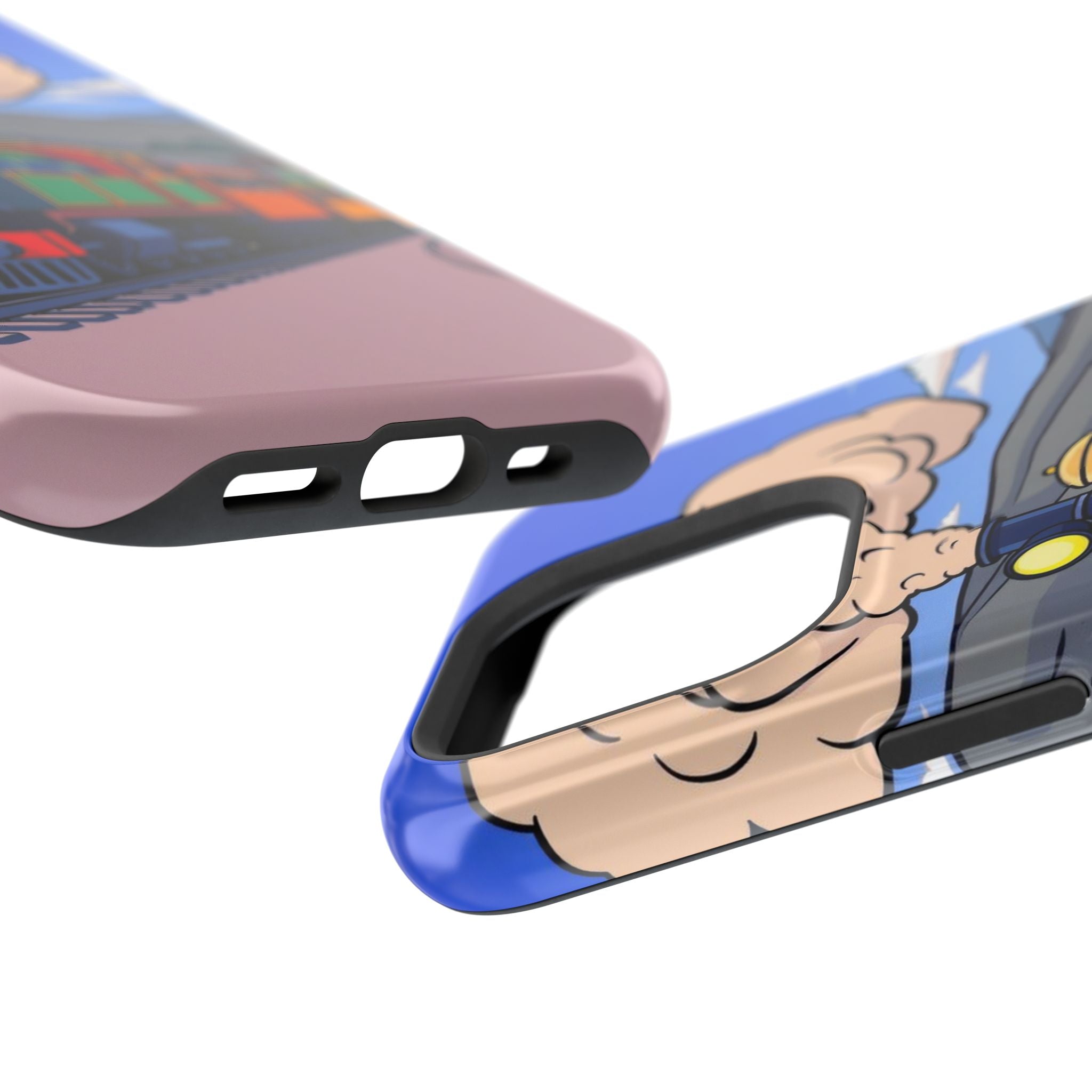 iPhone Steam Locomotive Puff Kids Fun iPhone Phone Case Gift Slim · iPhone Case