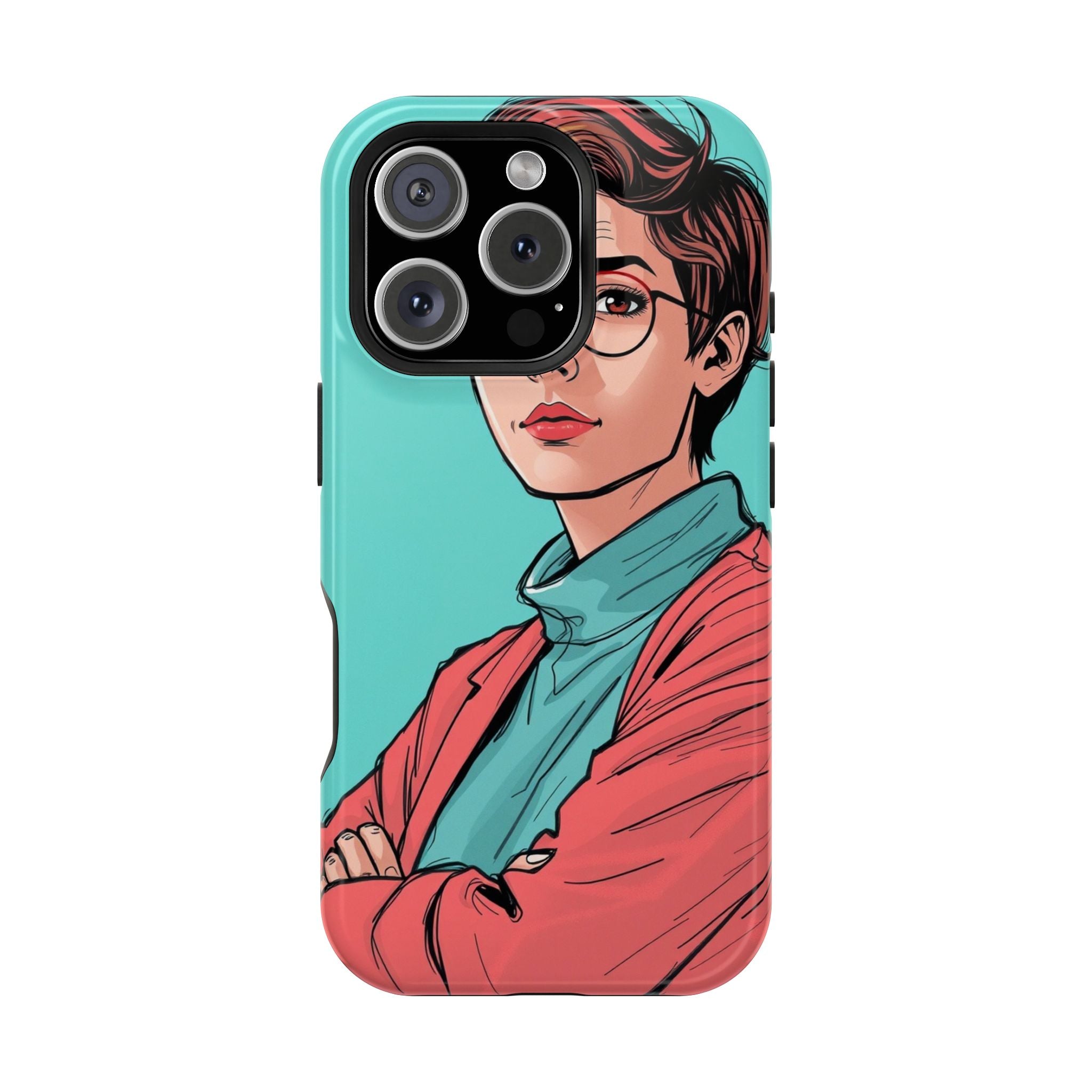 iPhone Not a Morning Person Cinematic Art Slim Everyday Designer Case · iPhone C
