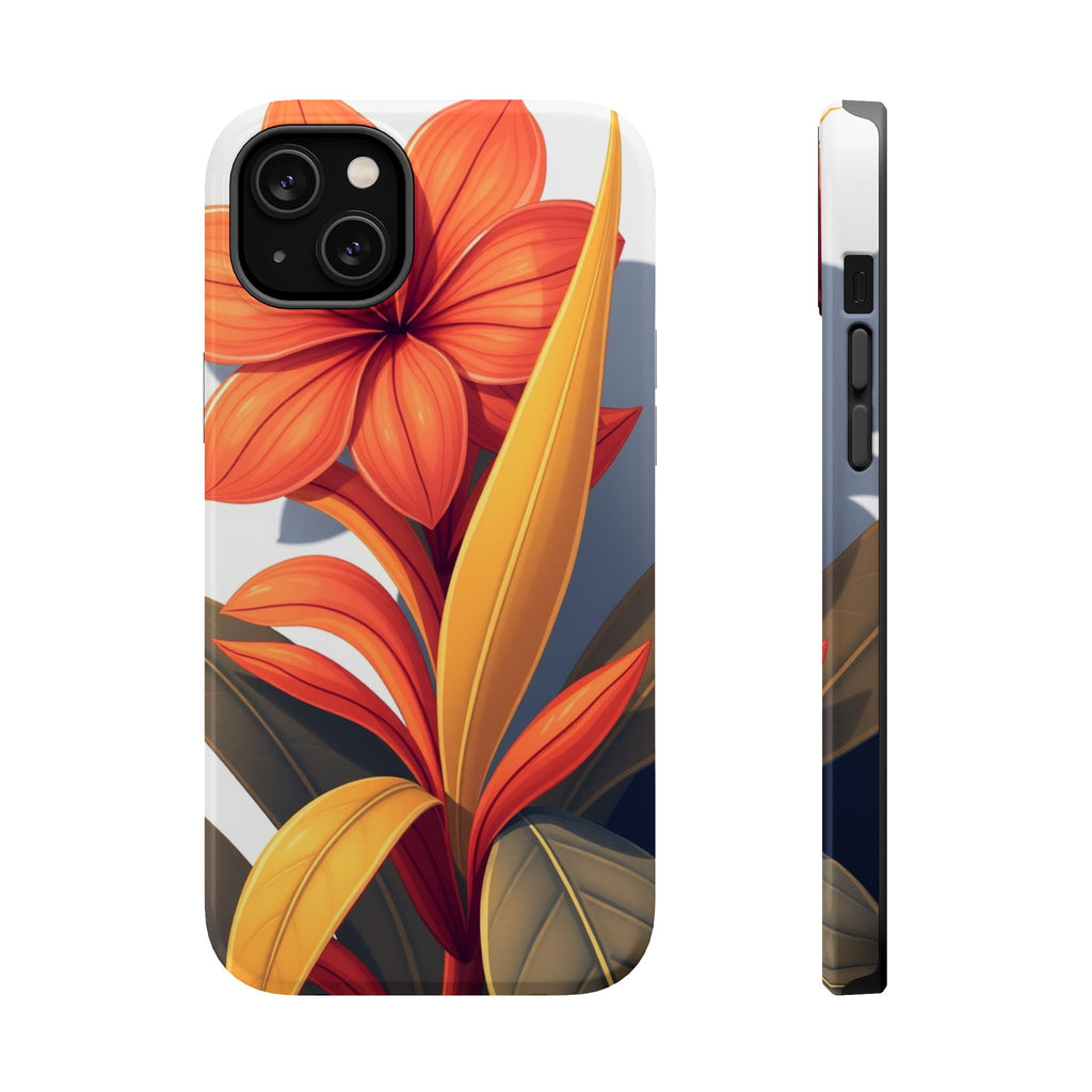 iPhone Tropical Bloom Pastel Kawaii Slim Everyday Designer Case · iPhone Case