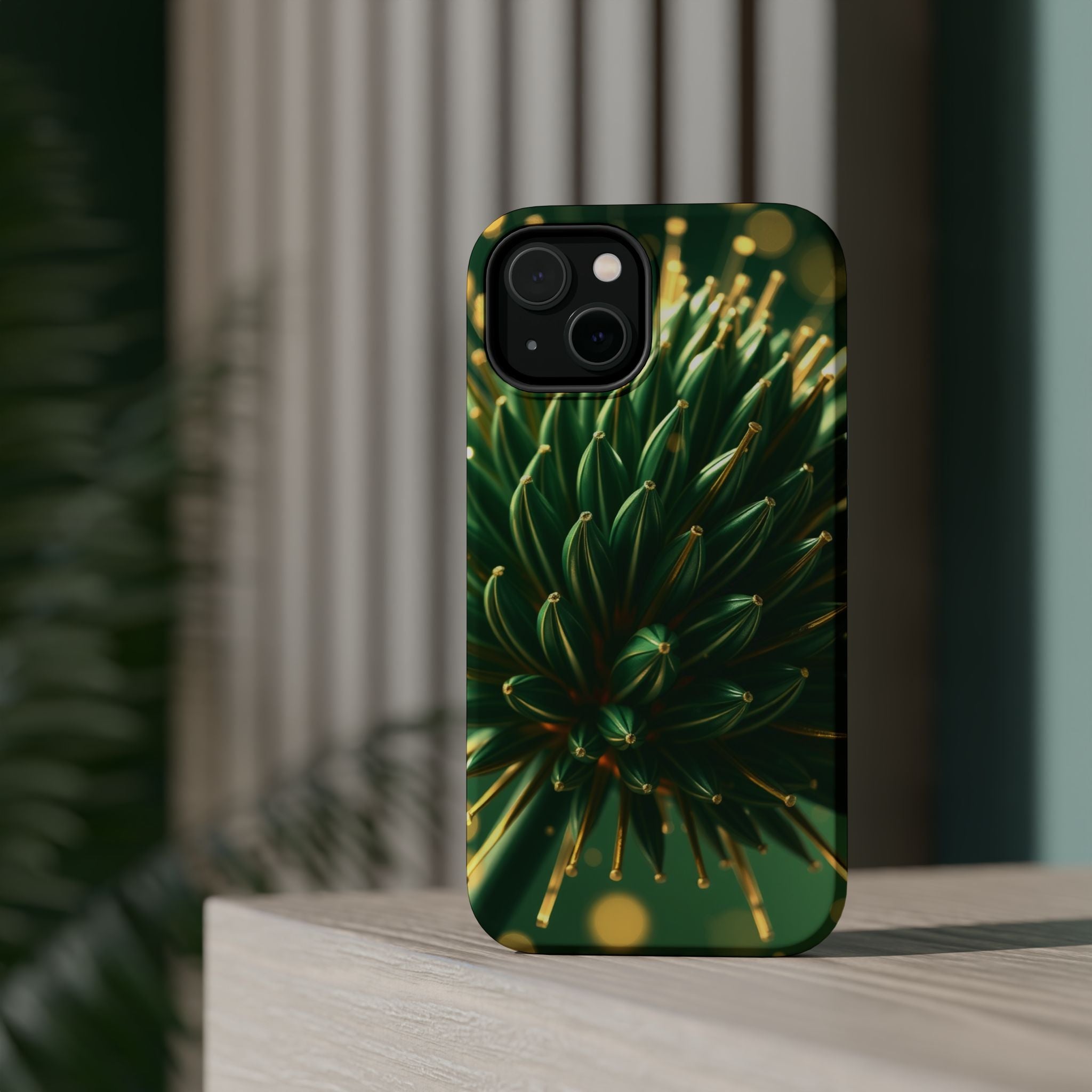 iPhone Bud Burst Mystic Art Slim Everyday Designer Case · iPhone Case Quiet Mood
