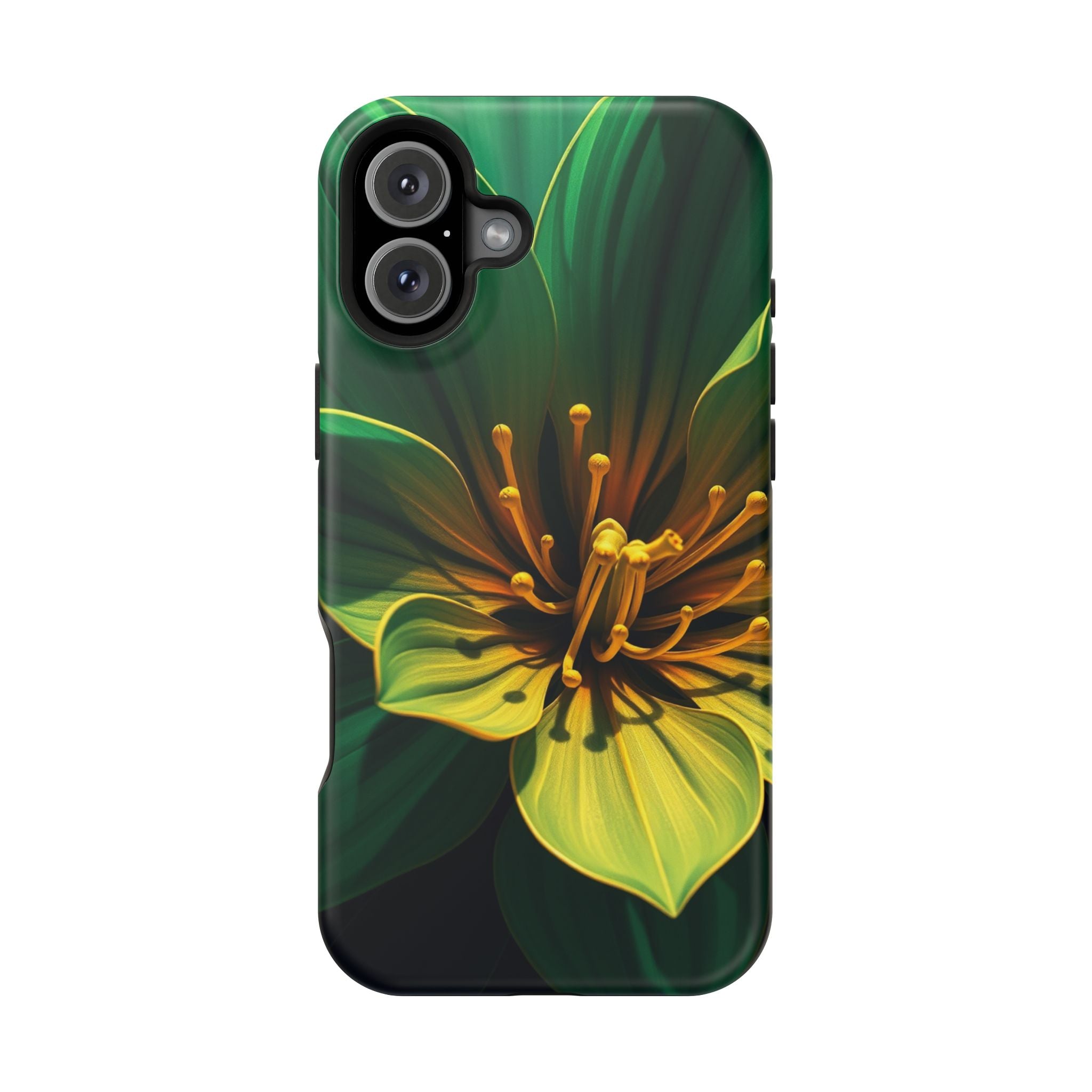 iPhone Floral Dark Academia Bold Art Slim Everyday Designer Case · iPhone Case