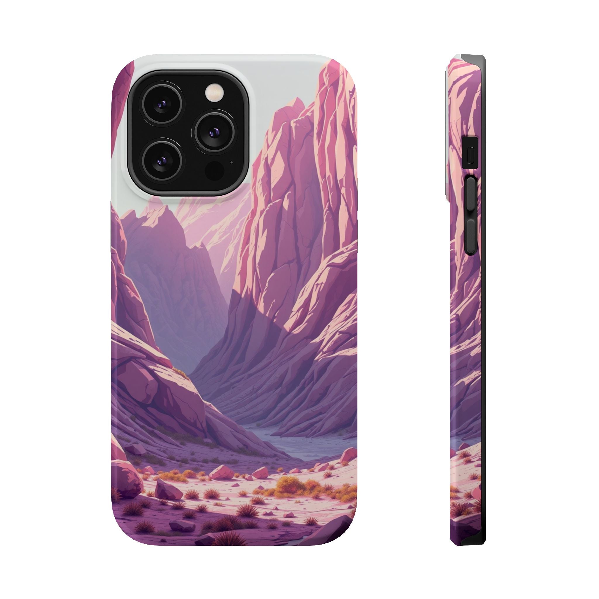 iPhone Valley Floor Enchanted Art Bold Modern Everyday Snap Case · iPhone Case