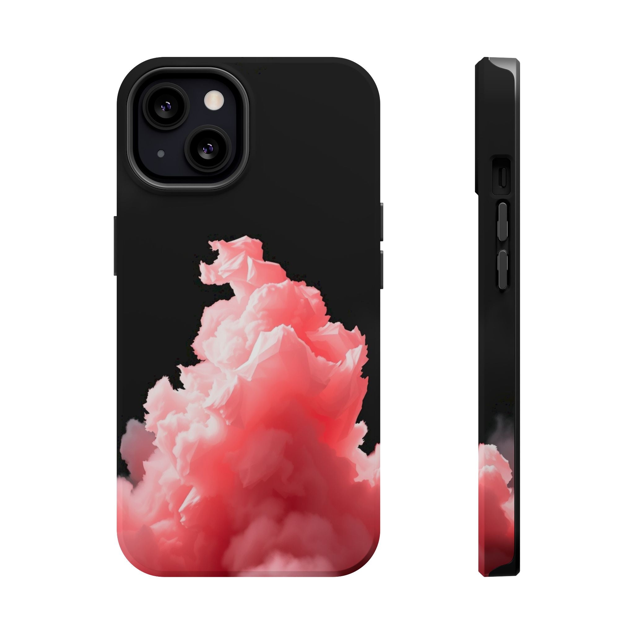 iPhone Earthy Pastel Floral Cloud Design Slim Everyday iPhone Designer · iPhone