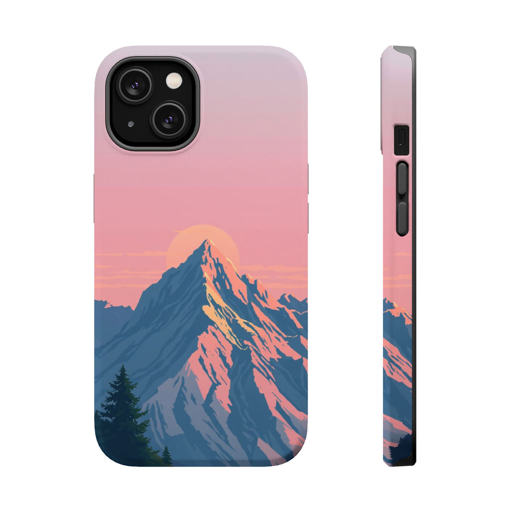 iPhone Serene Mountain at Sunrise Design Slim Everyday iPhone Designer · iPhone