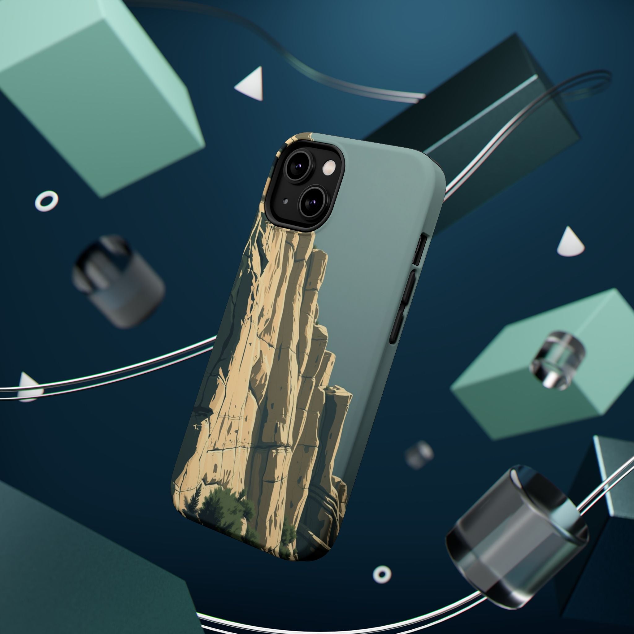 iPhone Dreamy Canyon Wall Design 19 Slim Everyday Designer Case · iPhone Case