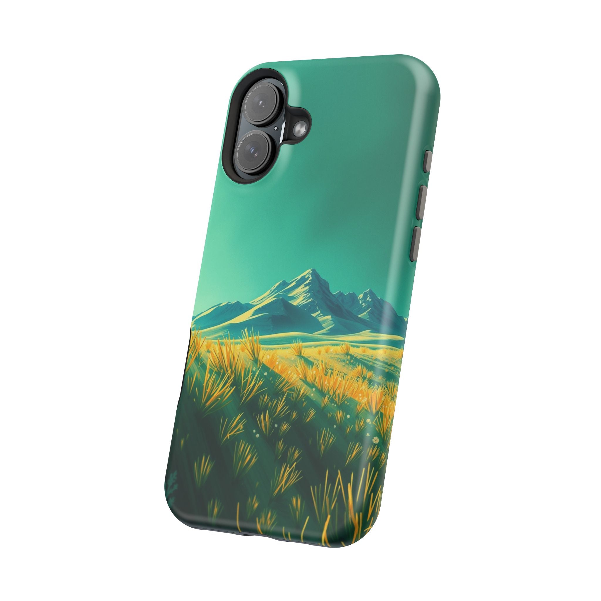 iPhone Tundra Expanse Mystic Art Bold Modern Everyday Snap Case · iPhone Case