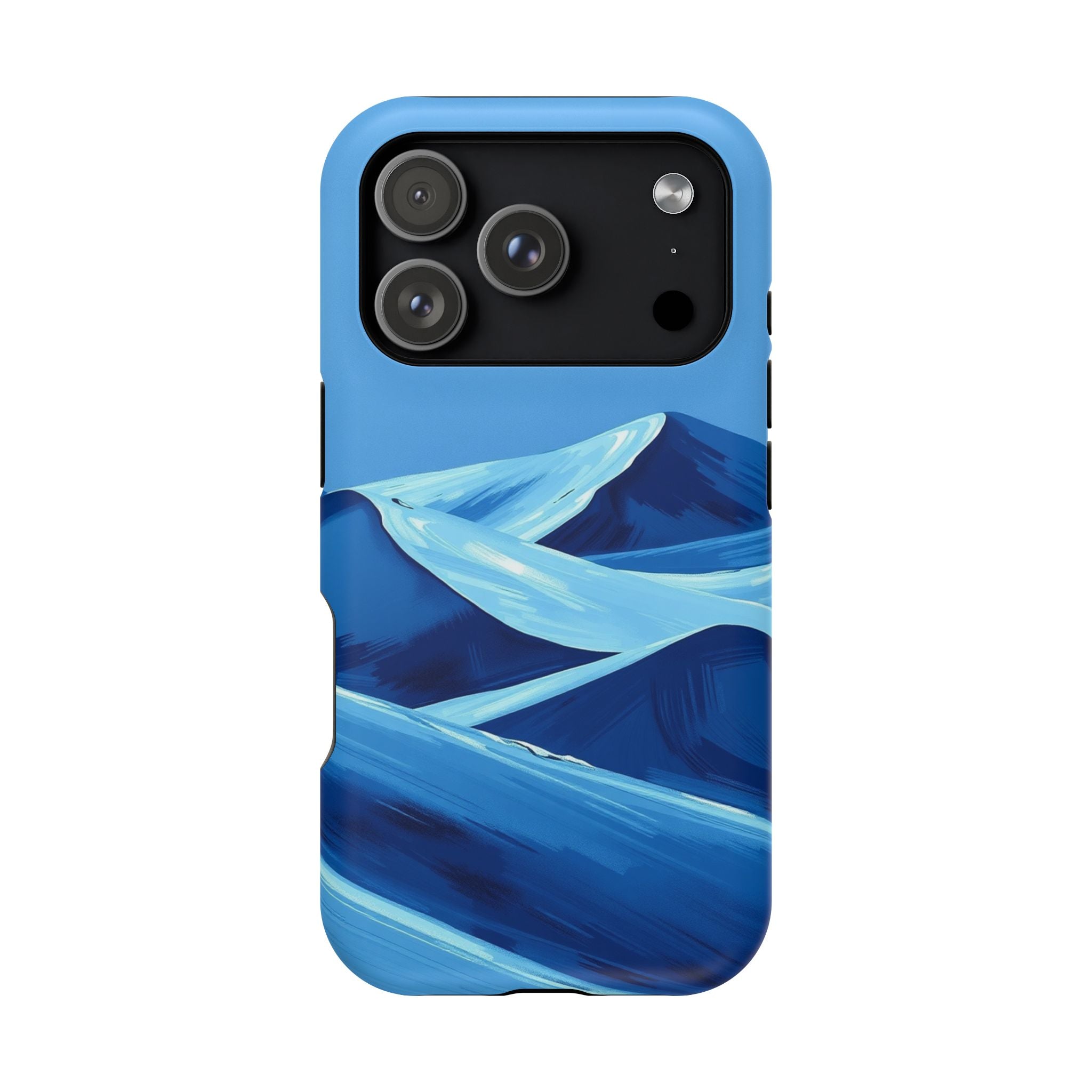 iPhone Desert Dunes Oil Painting Impressionist Soft iPhone Finish · iPhone Case