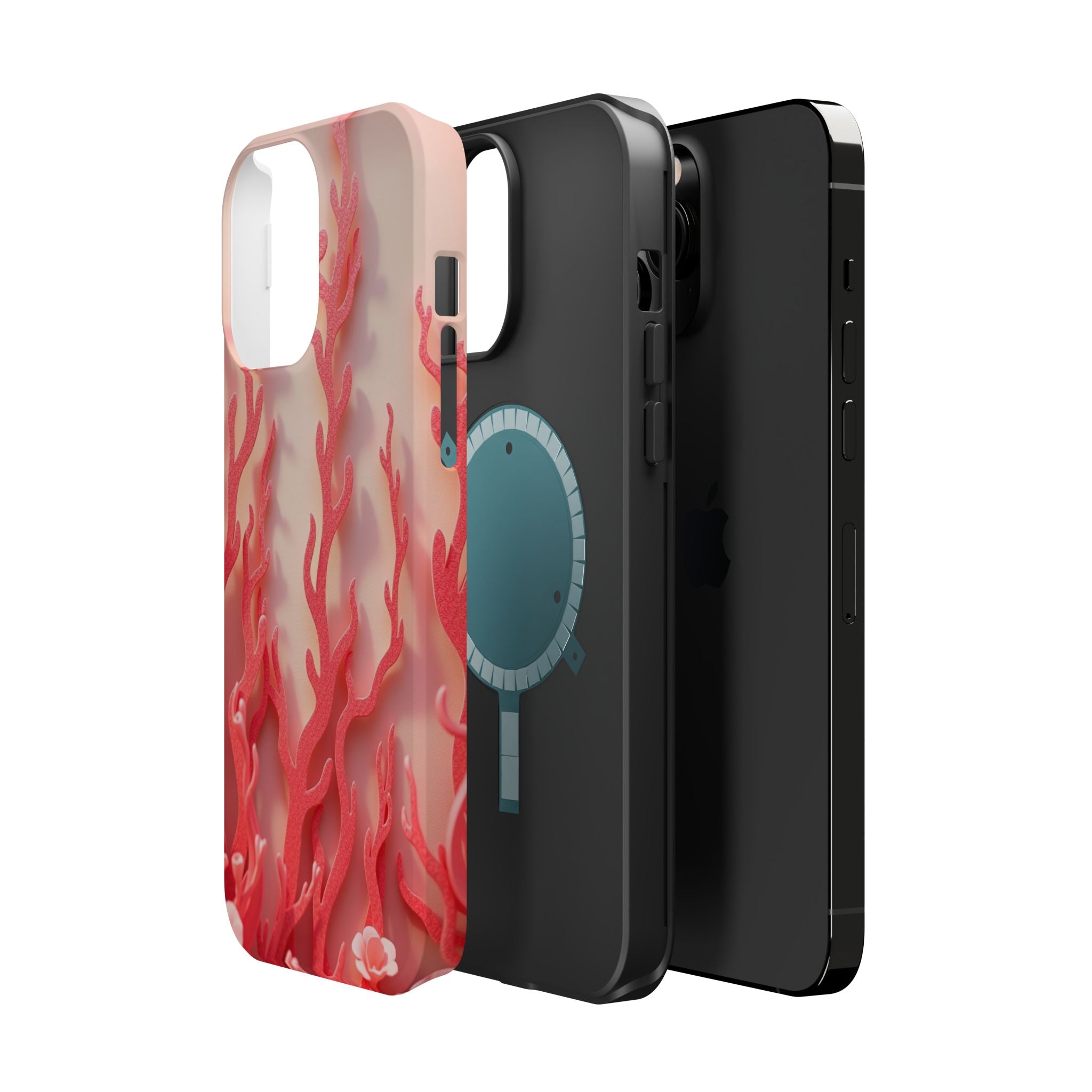 iPhone Kelp Forest Mystic Art Slim Everyday Designer Case · iPhone Case