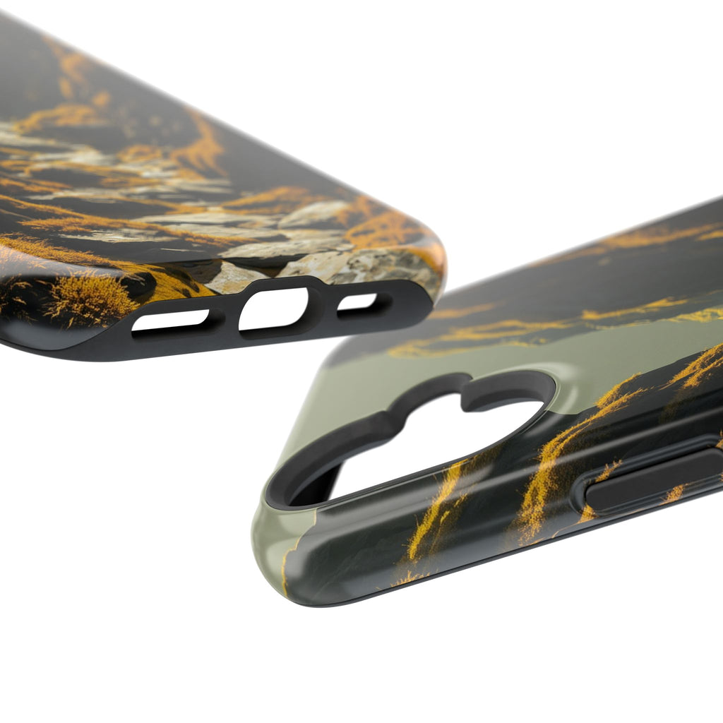 iPhone Moss Covered Rocks Enchanted Art Slim Everyday iPhone 14 · iPhone Case