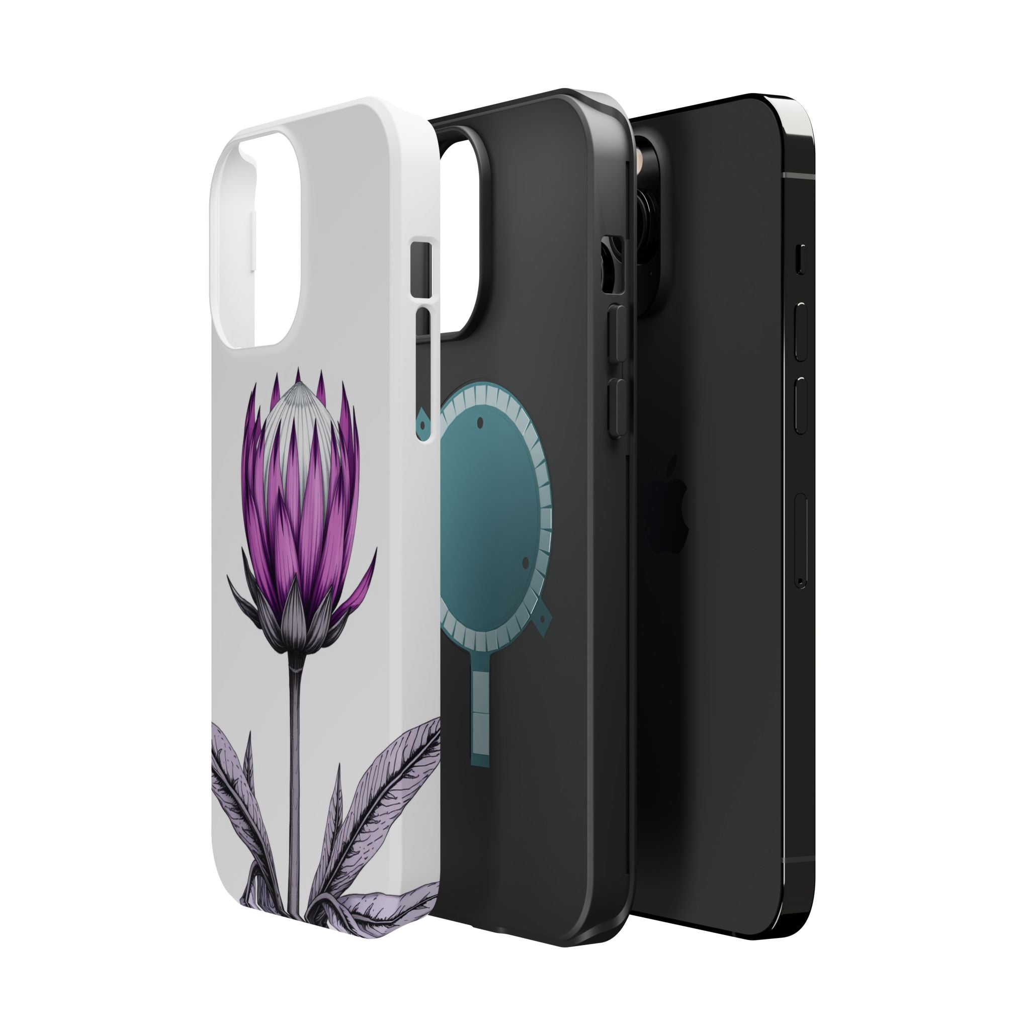 iPhone Protea Bold Art Slim Everyday Designer Case Gala · iPhone Case