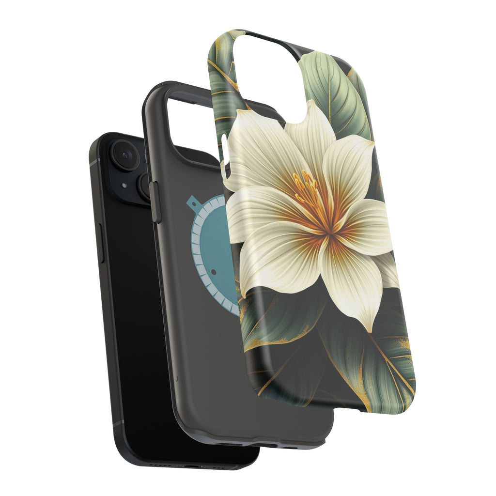 iPhone Radiant Tropical Bloom Design Slim Everyday Designer Case · iPhone Case