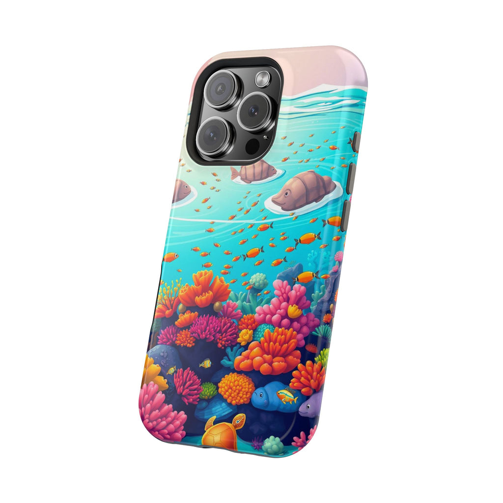 iPhone Coral Reef Panorama Kids Fun Phone Case Gift Slim Snap Case · iPhone Case