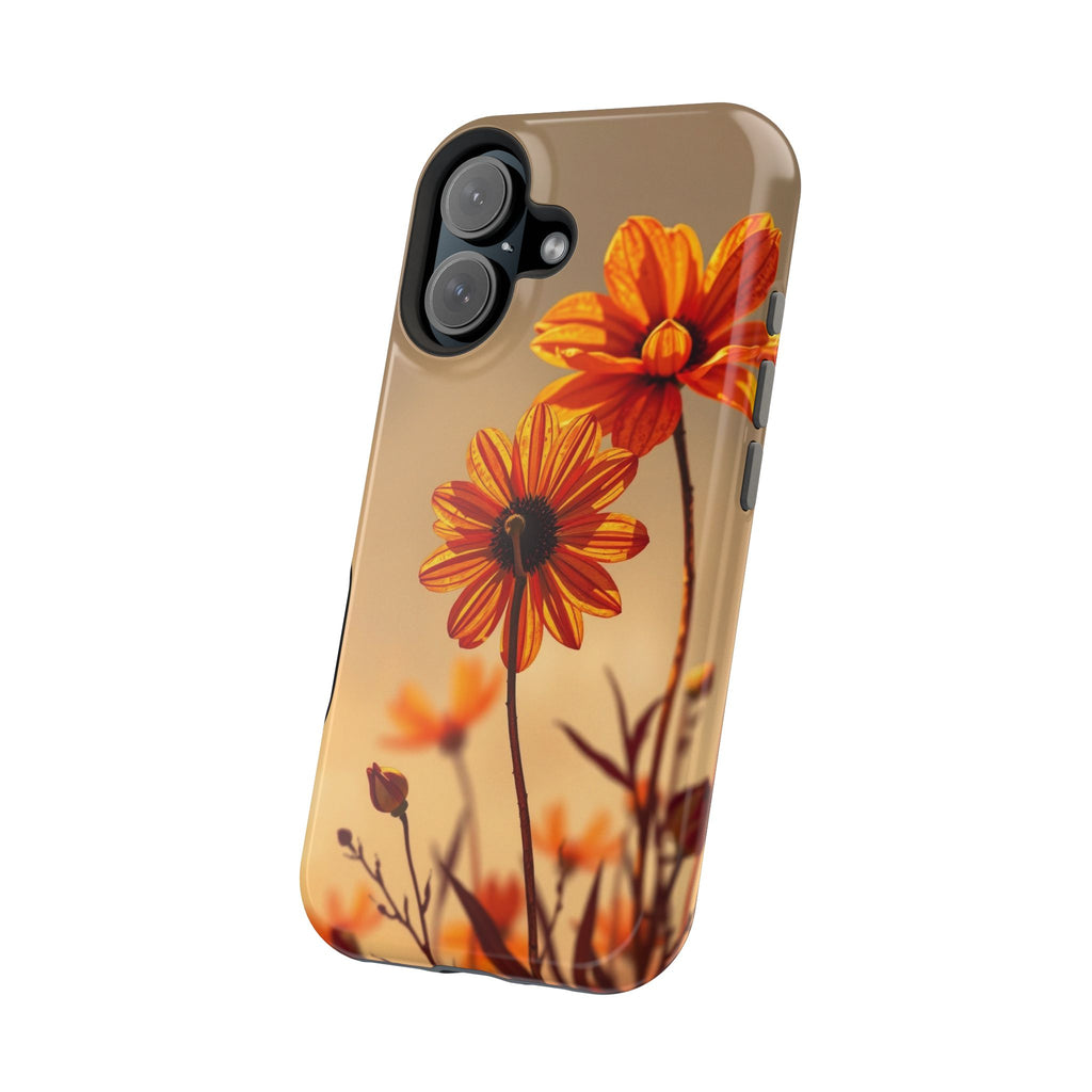 iPhone Floral Dark Academia Dreamy Design Slim Snap Case · iPhone Case