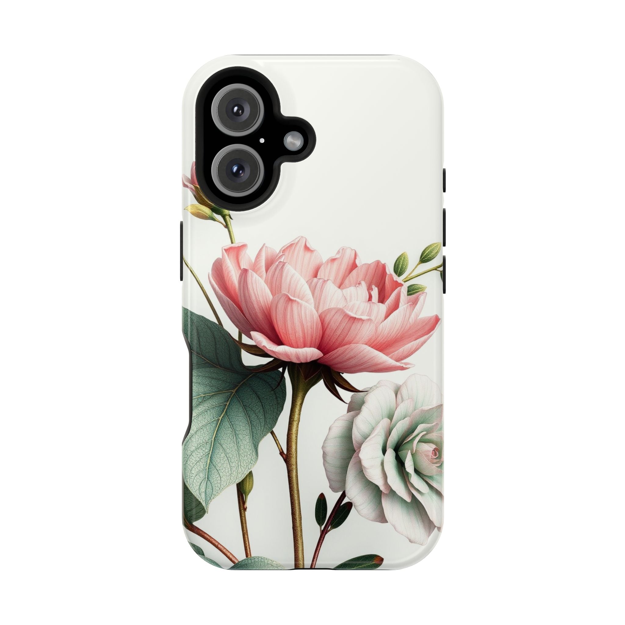 iPhone Vibrant Vintage Botanical Print Design Clean iPhone 14 Minimal · iPhone C