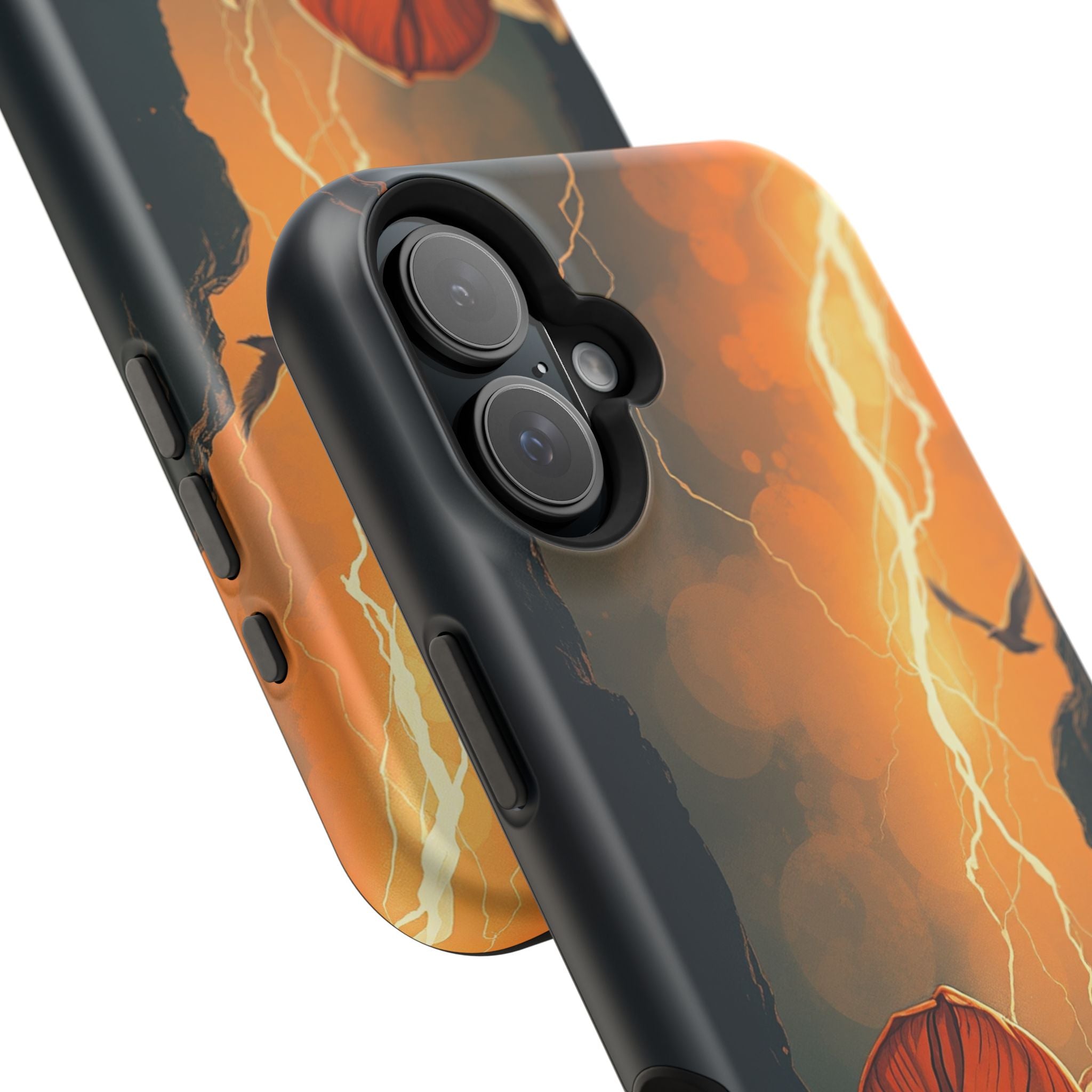 iPhone Vibrant Petal Storm Design Bold Modern Everyday Snap Case · iPhone Case