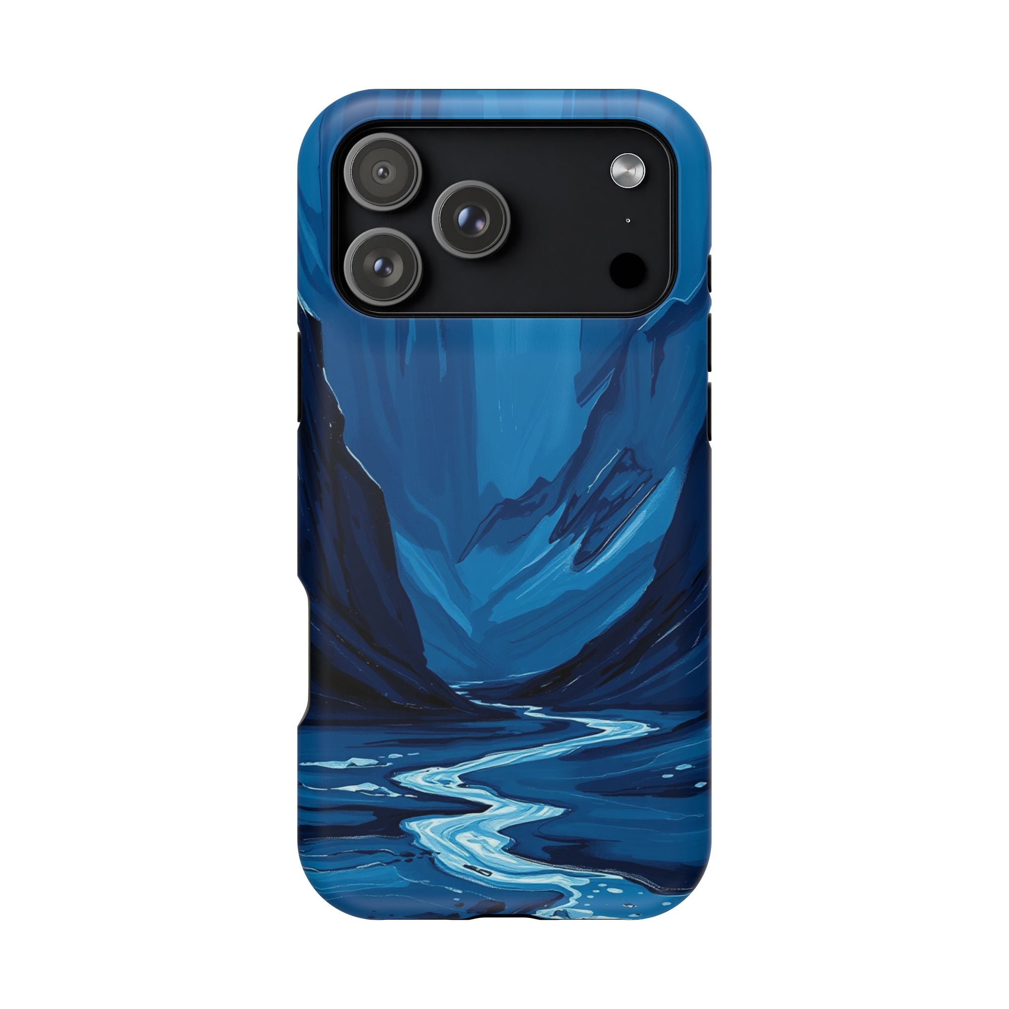 iPhone Valley Floor Mystic Art Slim Everyday Designer Case · iPhone Case