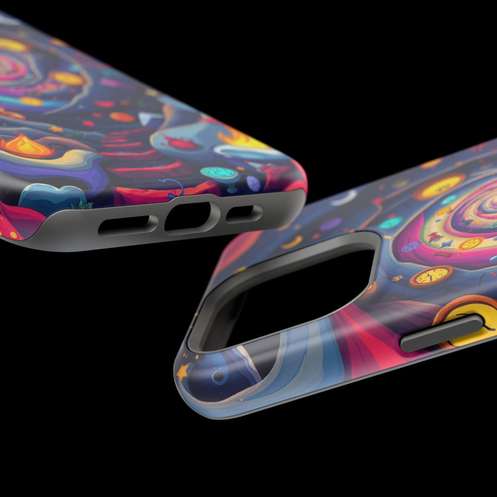iPhone Time Portal Swirl Kids Fun iPhone Phone Case Gift Clean Minimal · iPhone
