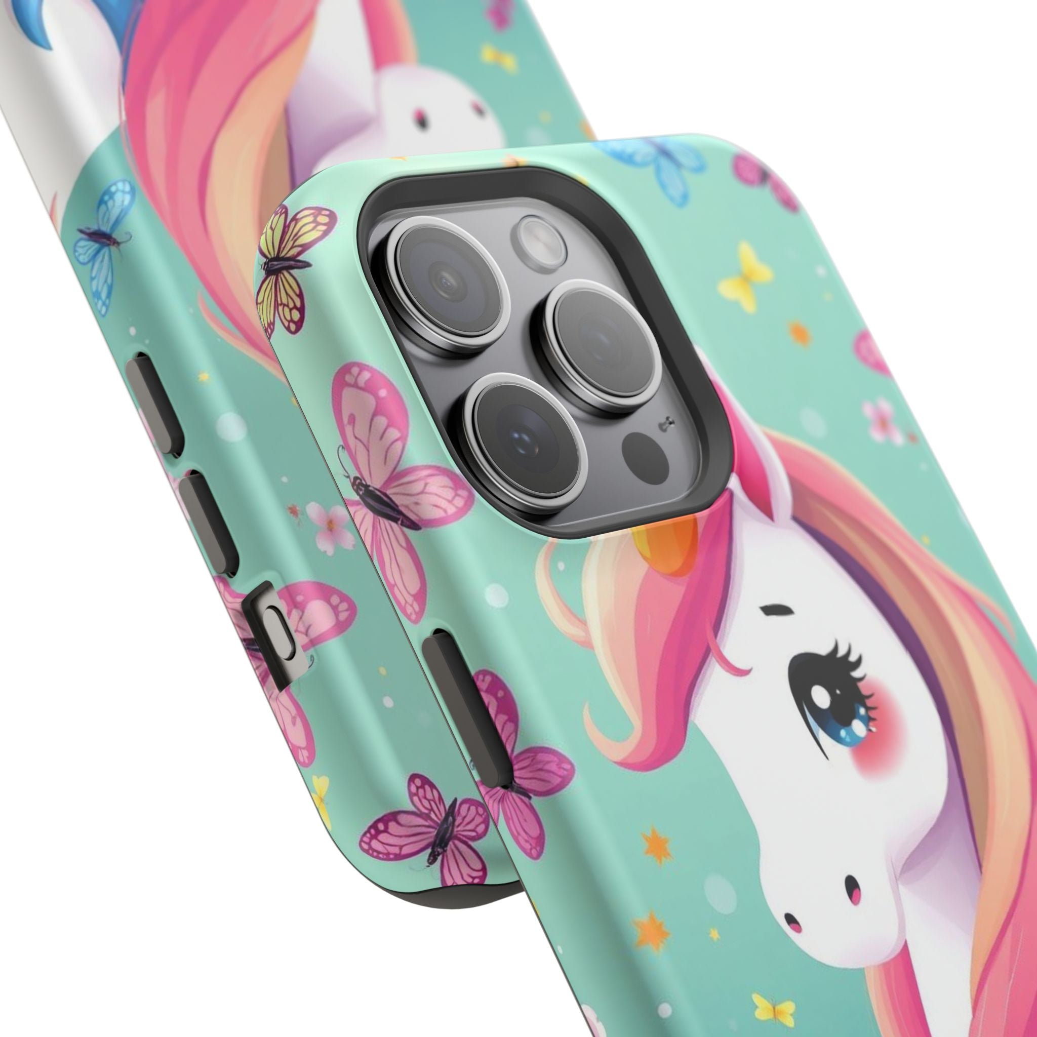 iPhone Dragonfly Unicorn Kids Fun iPhone Phone Case Gift Clean Minimal · iPhone