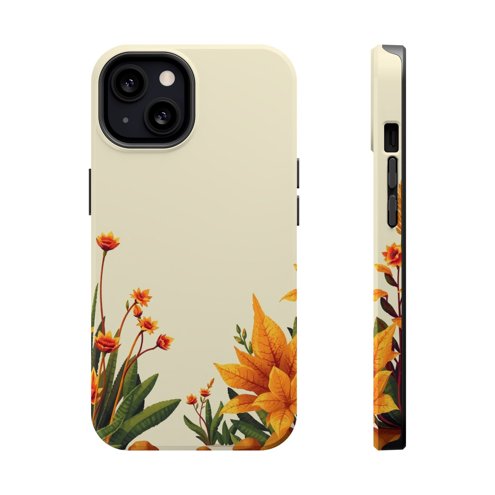 iPhone Botanical Illustration Cinematic Art Slim iPhone Everyday · iPhone Case