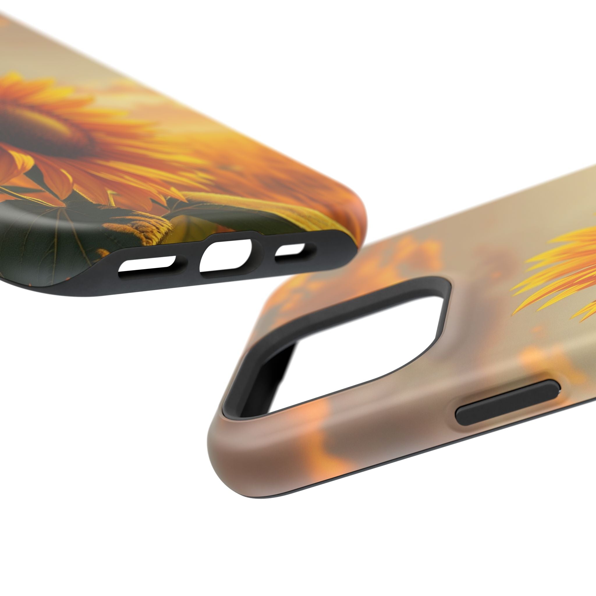 iPhone Sunflower Prairie Electric Art Slim Everyday Designer Case · iPhone Case
