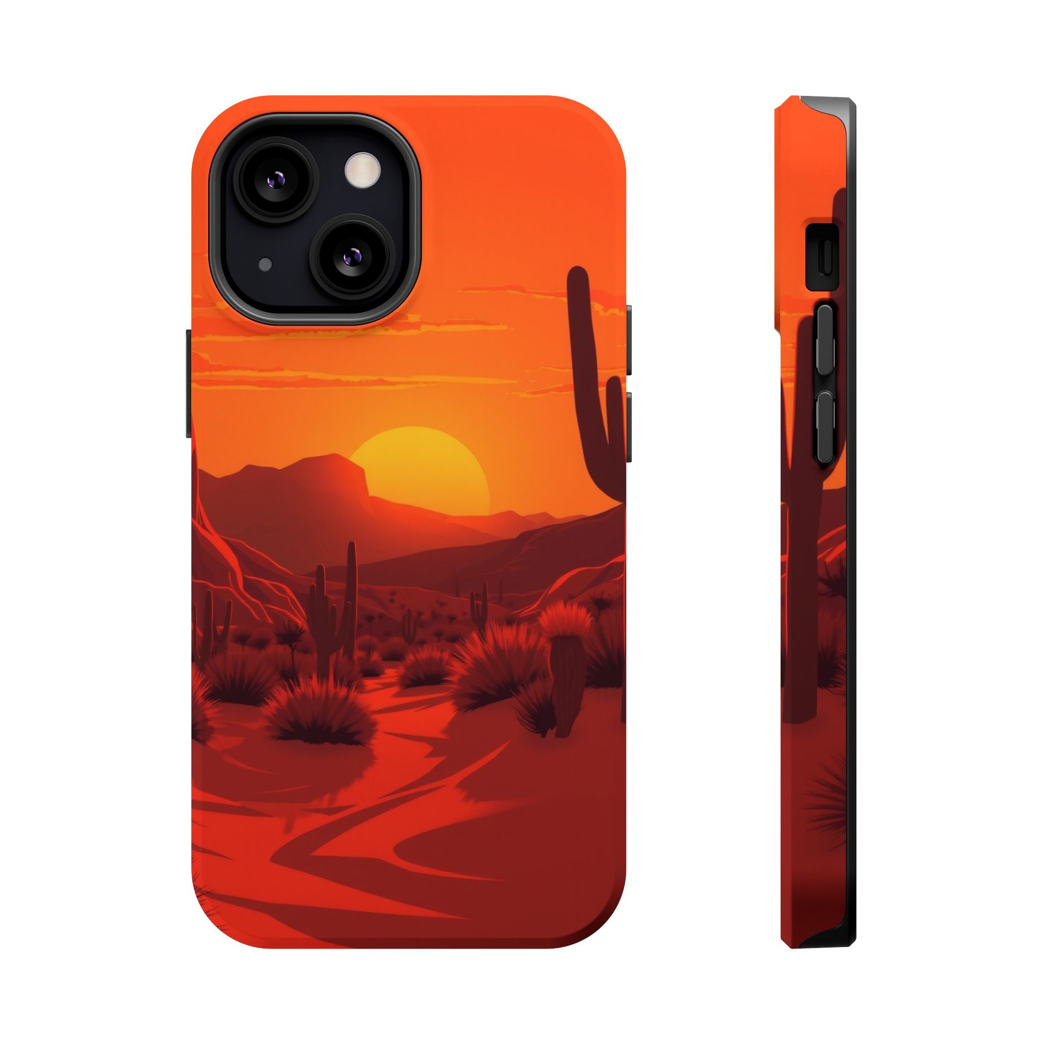 iPhone Dreamy Mesa Sunset Design 16 Slim Everyday Designer Case · iPhone Case