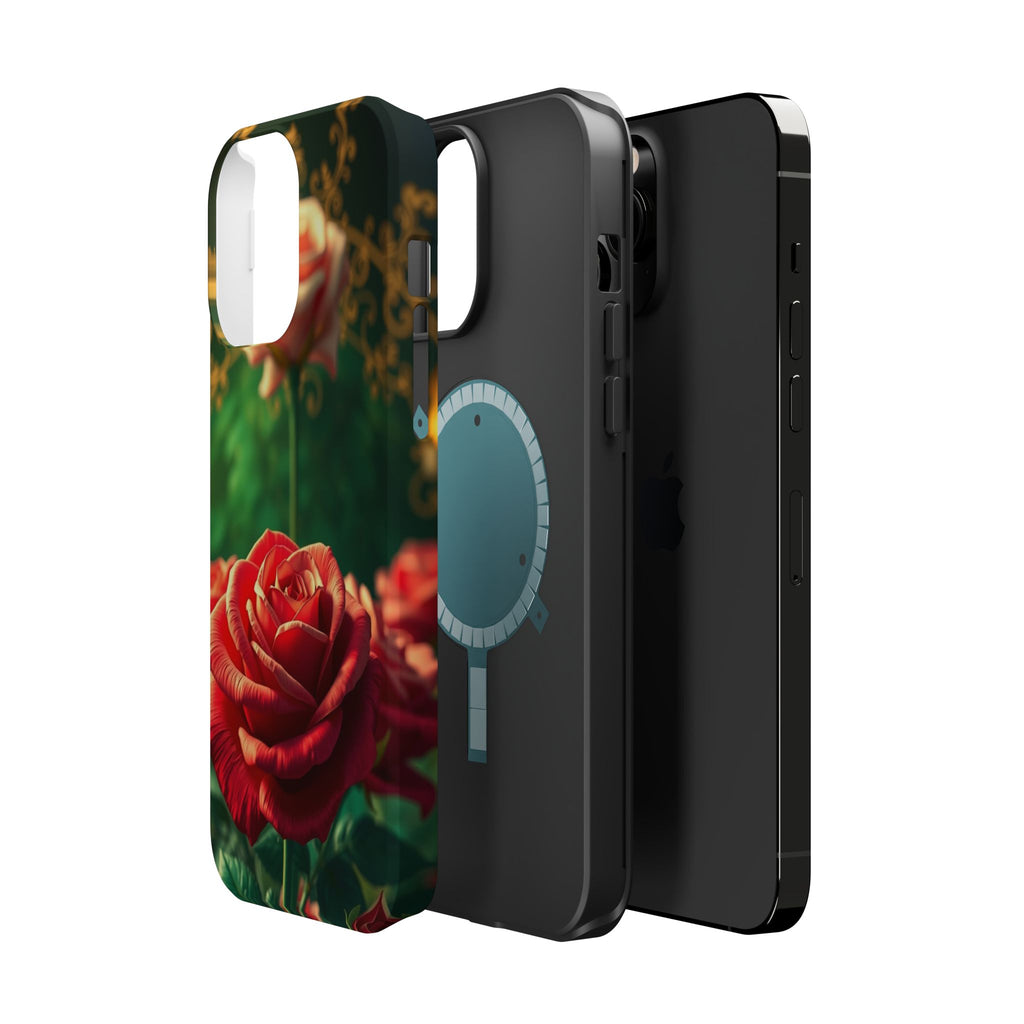 iPhone Rose Garden Enchanted Art Bold Modern Everyday Snap Case · iPhone Case