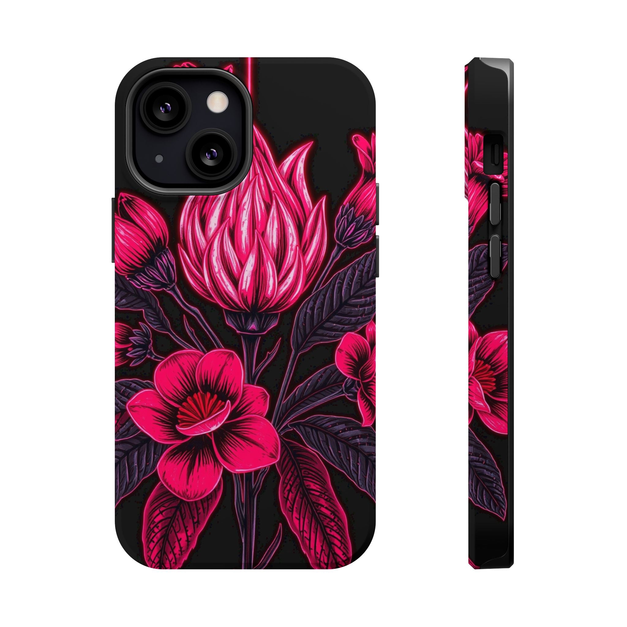 iPhone Vibrant Vintage Botanical Print Design Slim iPhone Everyday · iPhone Case