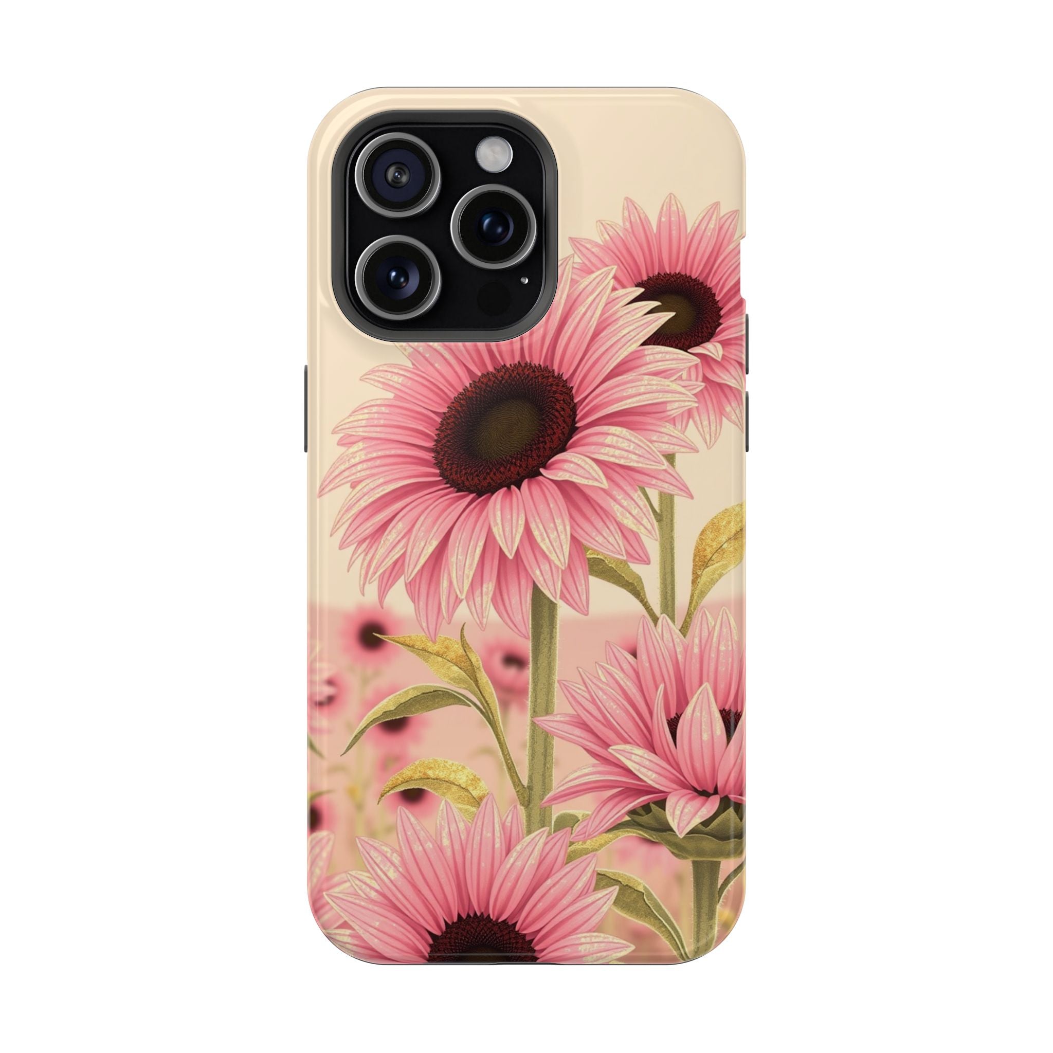 iPhone Sunflower Prairie Cinematic Art Slim Everyday Designer Case · iPhone Case