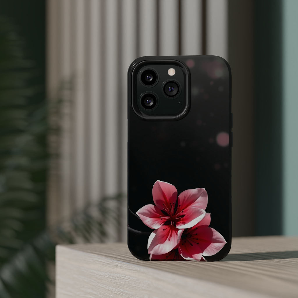 iPhone Cherry Blossom Abstract Geometric Slim Everyday iPhone Designer · iPhone