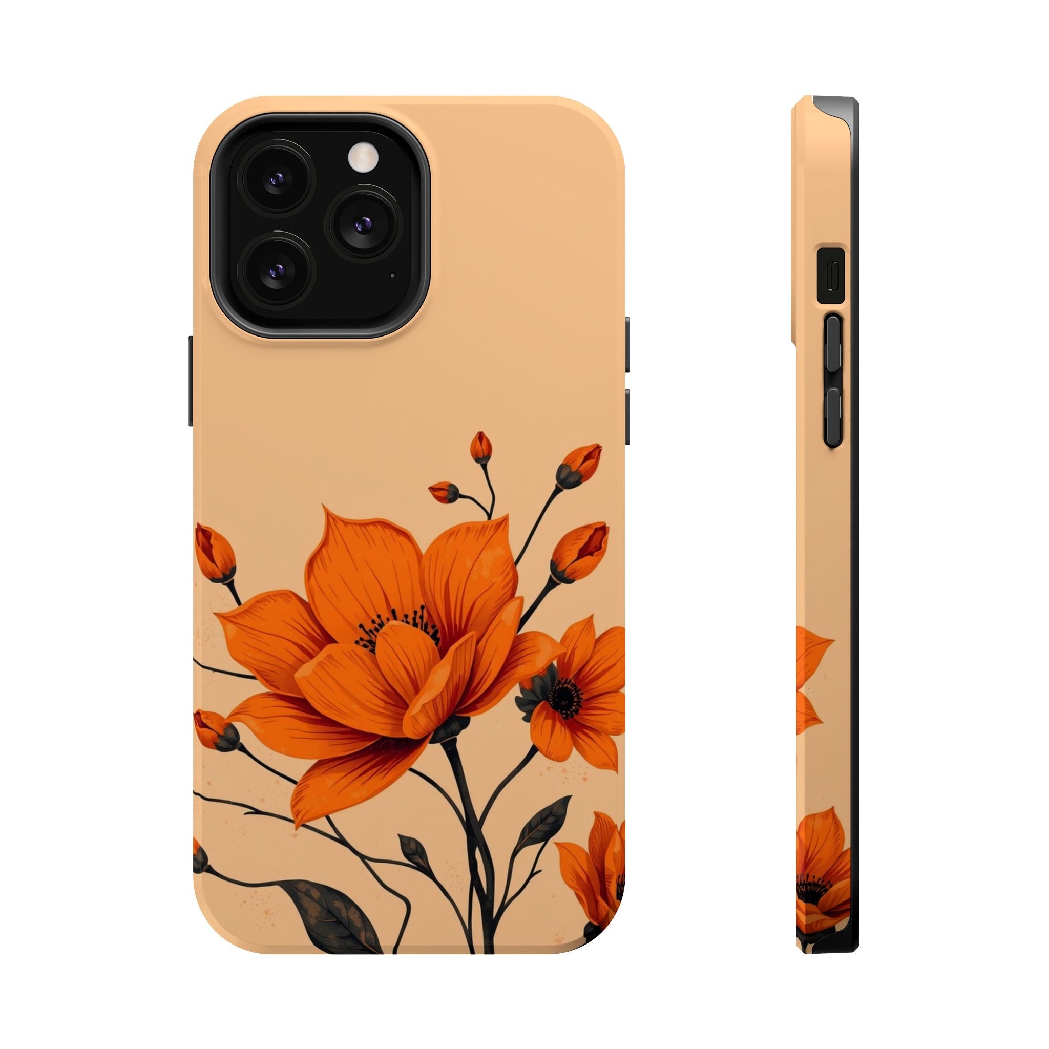 iPhone Radiant Floral Geometric Design Slim Everyday Designer Case · iPhone Case
