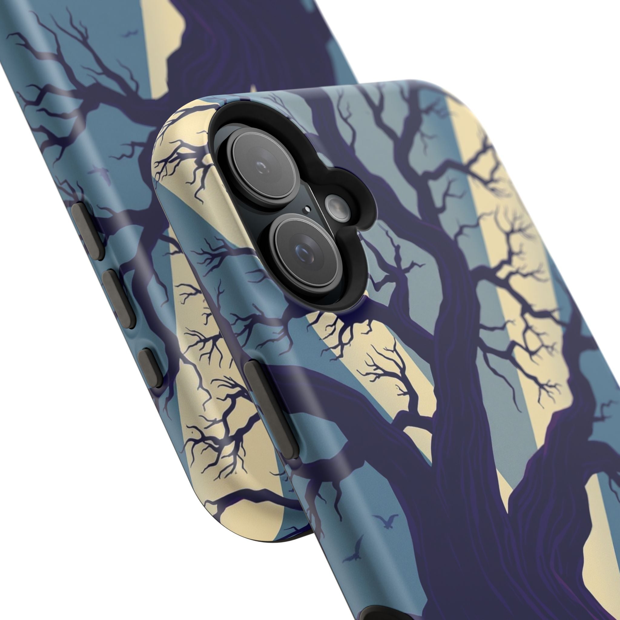 iPhone Twisted Tree Vintage Retro Poster Slim Everyday Designer Case · iPhone Ca
