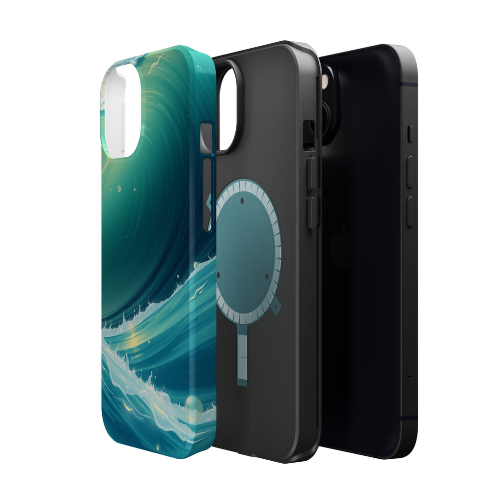 iPhone Ocean Wave Crash Enchanted Art Slim Everyday iPhone 17 Designer · iPhone