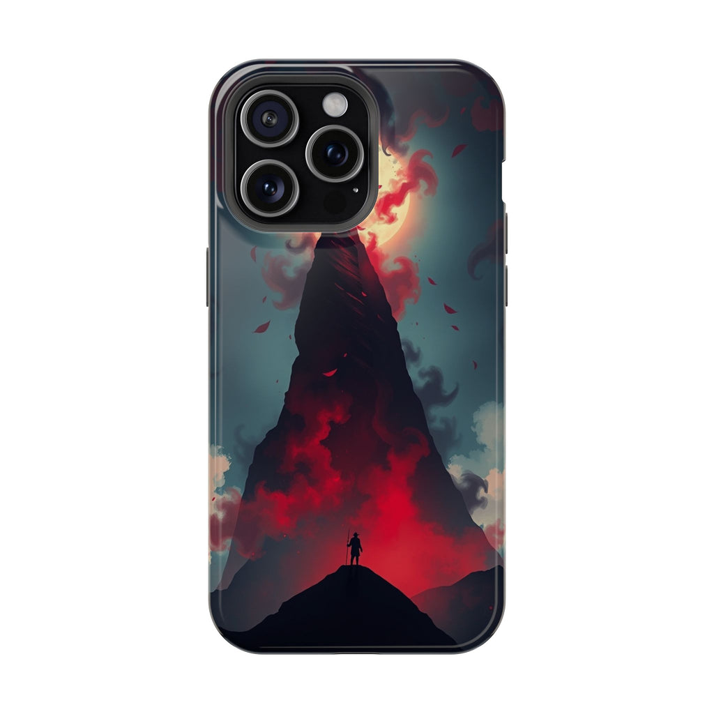 iPhone Petal Storm Cinematic Art Bold Modern Everyday Snap Case · iPhone Case