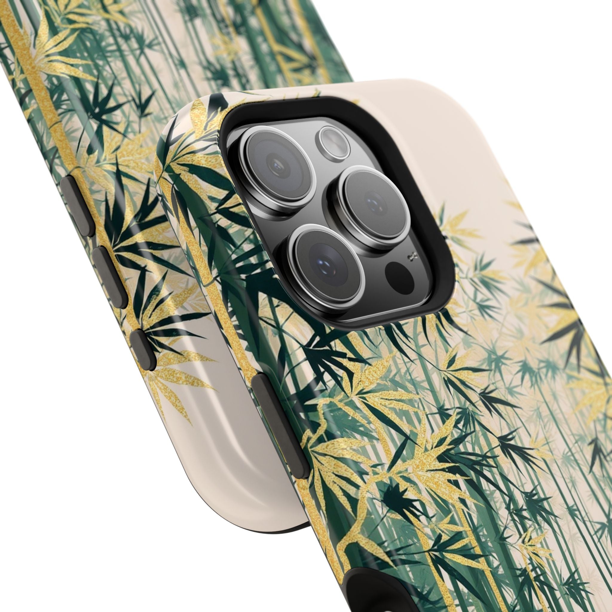 iPhone Serene Bamboo Grove Design Bold Modern Everyday Snap Case · iPhone Case