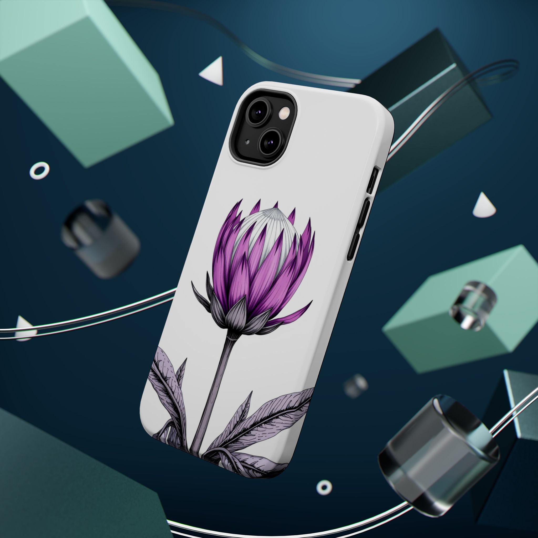 iPhone Protea Bold Art Slim Everyday Designer Case Gala · iPhone Case