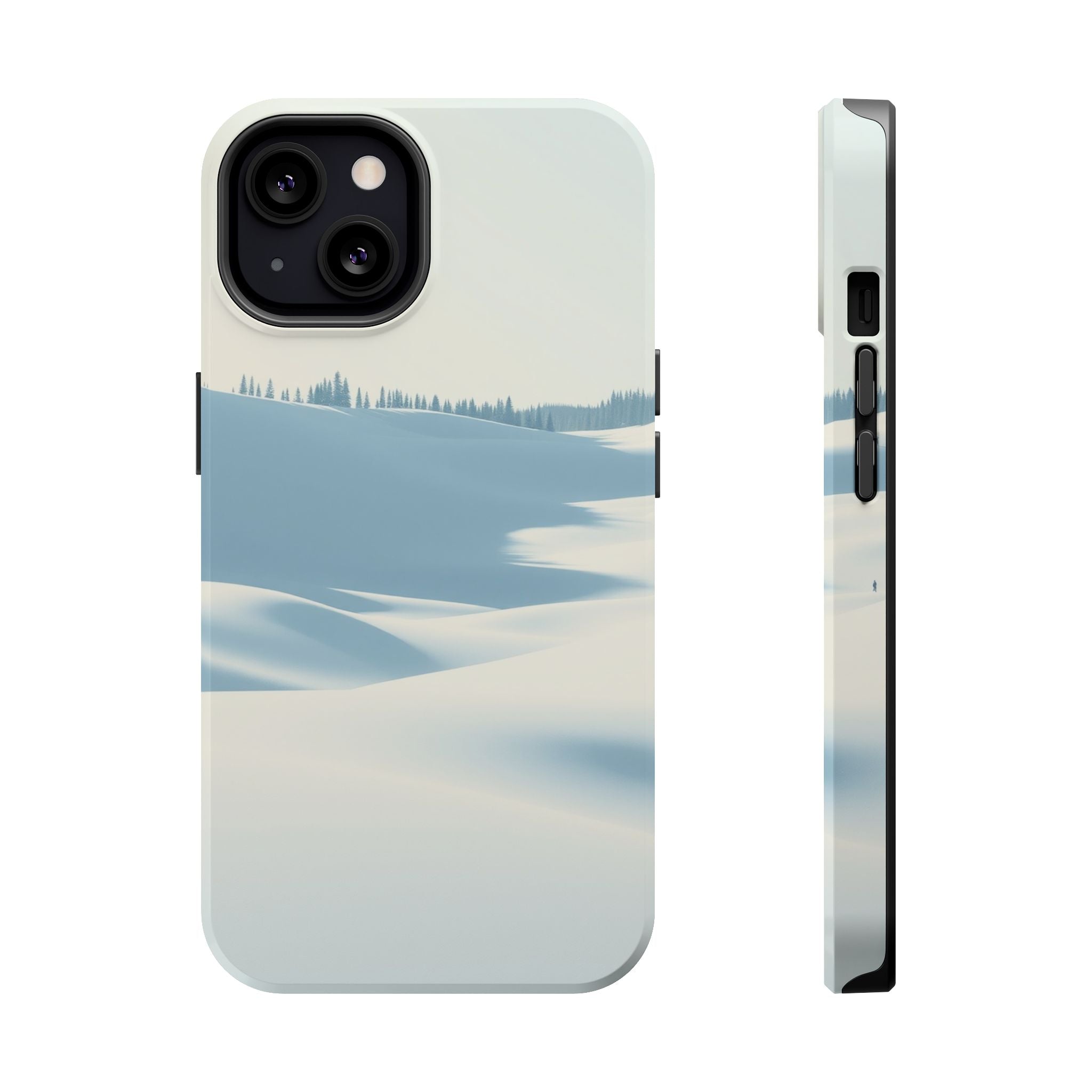 iPhone Snow Field Dreamy Design Slim Everyday Designer Case · iPhone Case