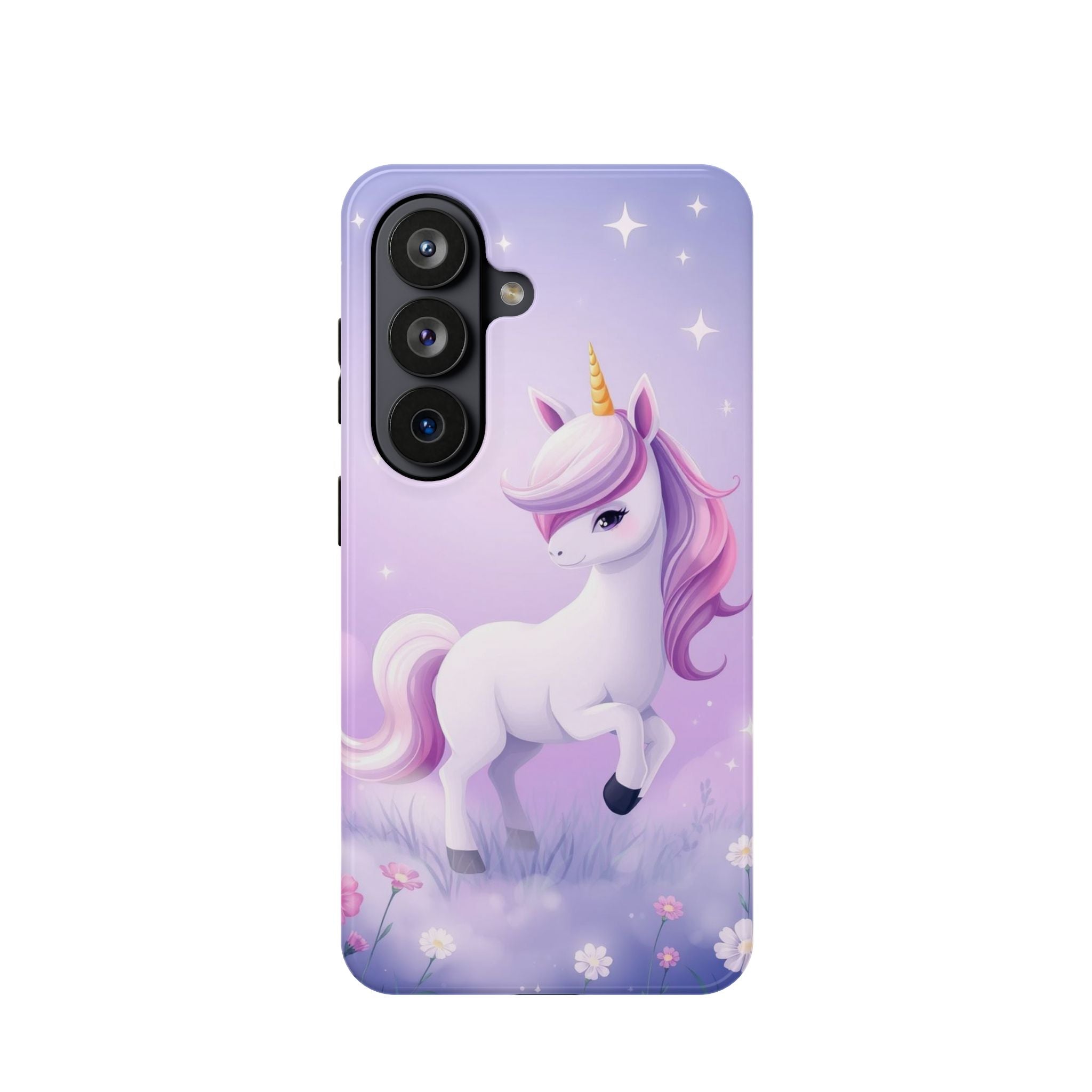 iPhone Lilac Mist Unicorn Kids Fun iPhone Phone Case Gift Artistic · iPhone Case