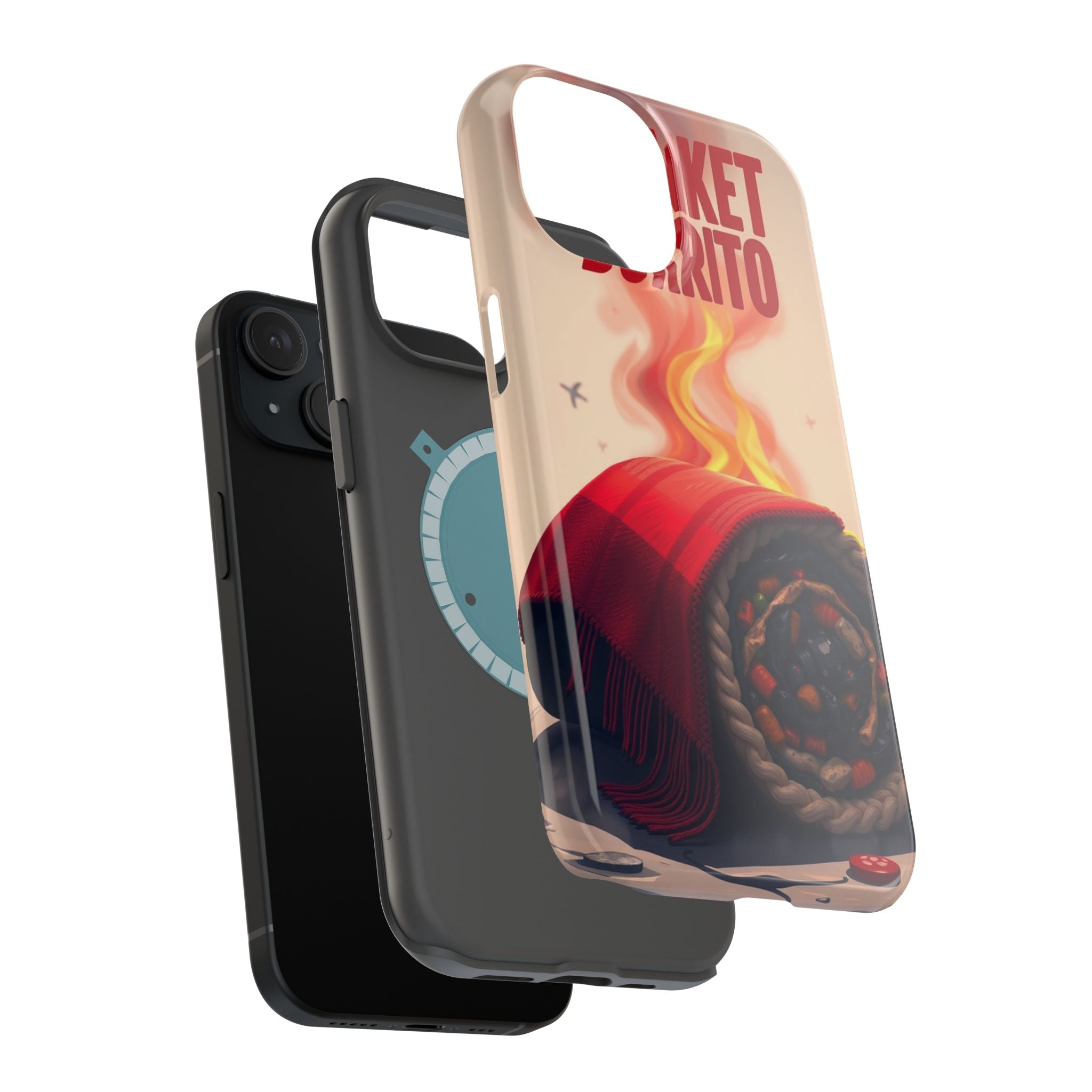 iPhone Serene Blanket Burrito Design Slim Everyday Designer Case · iPhone Case