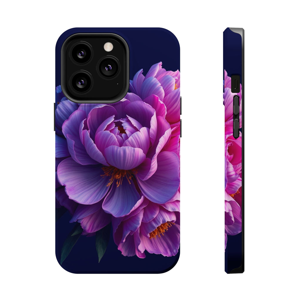 iPhone Peony Bouquet 3D Digital Slim Everyday Designer Case · iPhone Case