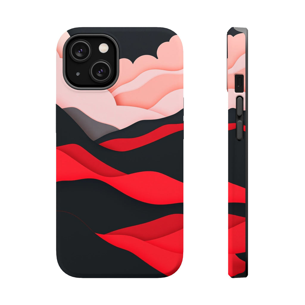 iPhone Vibrant Rolling Hills Design Slim Everyday Designer Case · iPhone Case