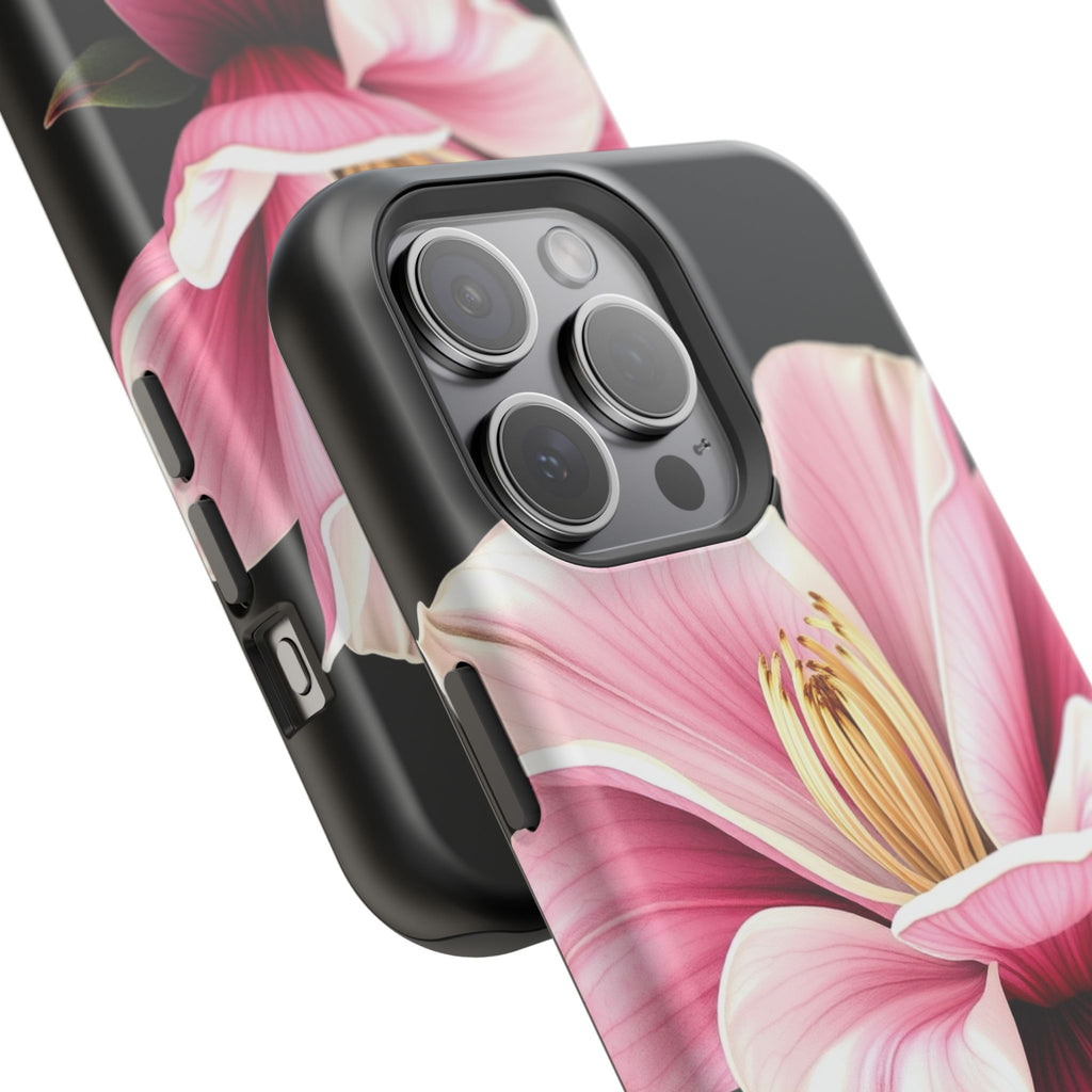 iPhone Magnolia Dream Dark Gothic Ink Slim Everyday Designer Case · iPhone Case