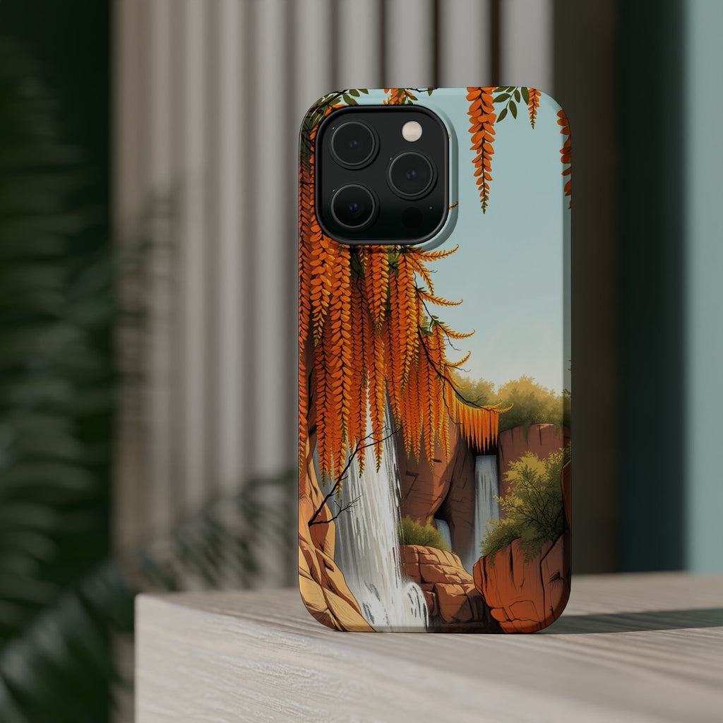 iPhone Wisteria Cascade Mystic Art Bold Modern Everyday Snap Case · iPhone Case
