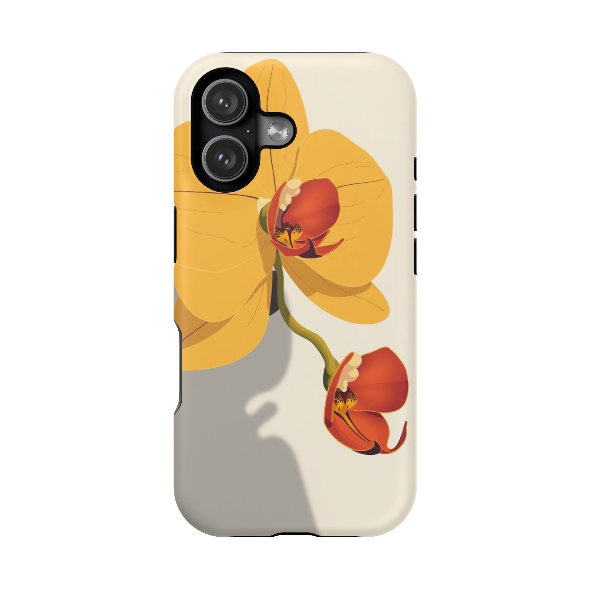 iPhone Vibrant Orchid Study Design Bold Modern Everyday Snap Case · iPhone Case