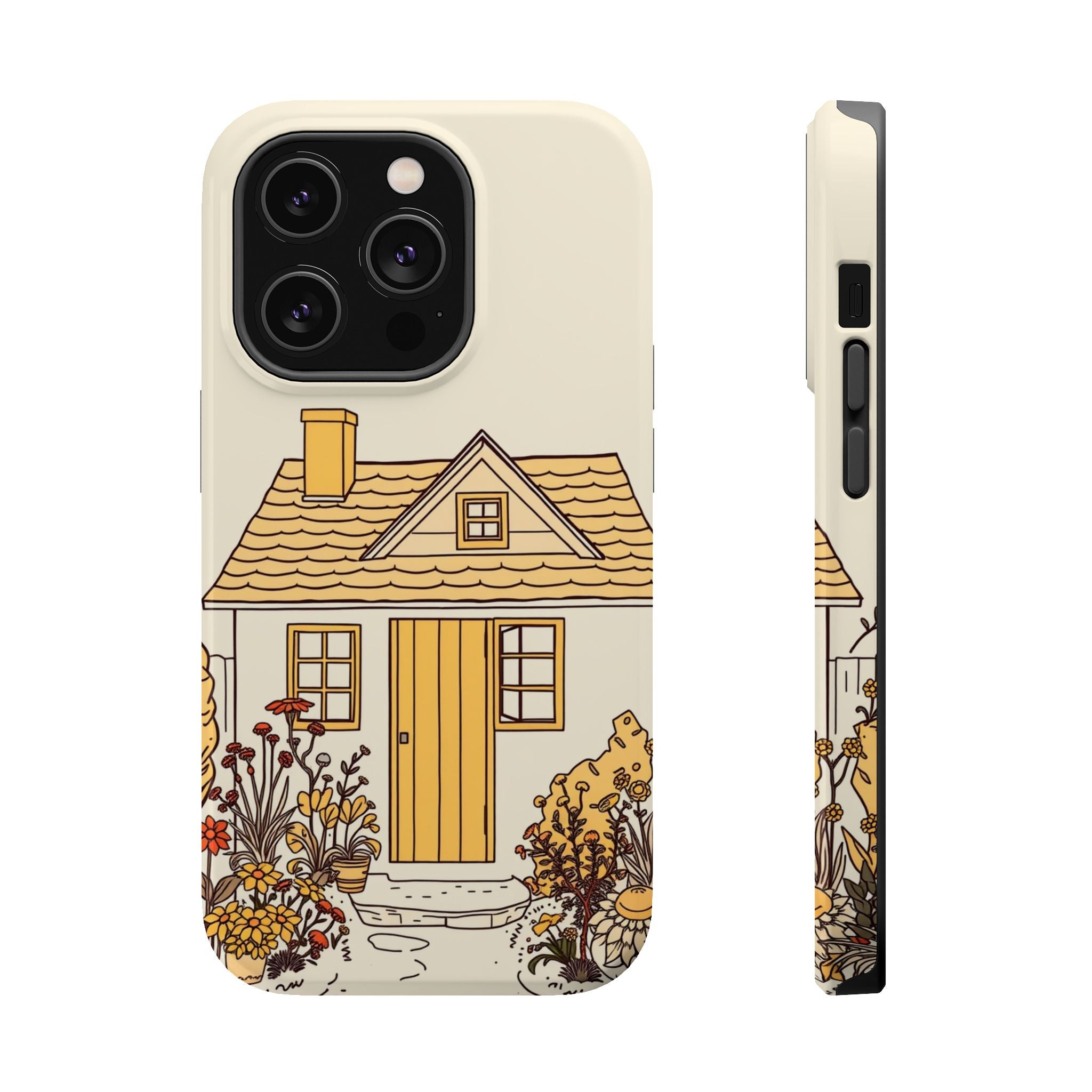 iPhone Cottage Garden Bold Art Slim Everyday Designer Case Galaxy · iPhone Case